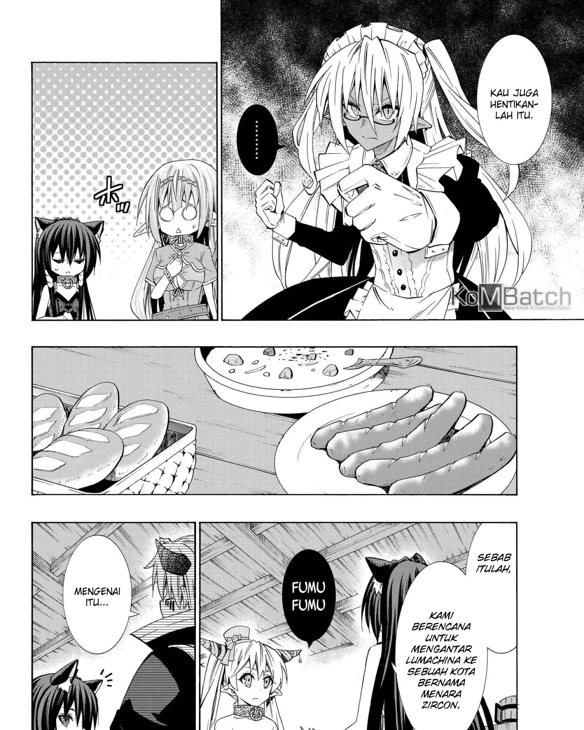 Isekai Maou to Shoukan Shoujo no Dorei Majutsu Chapter 43.2 - halaman 18