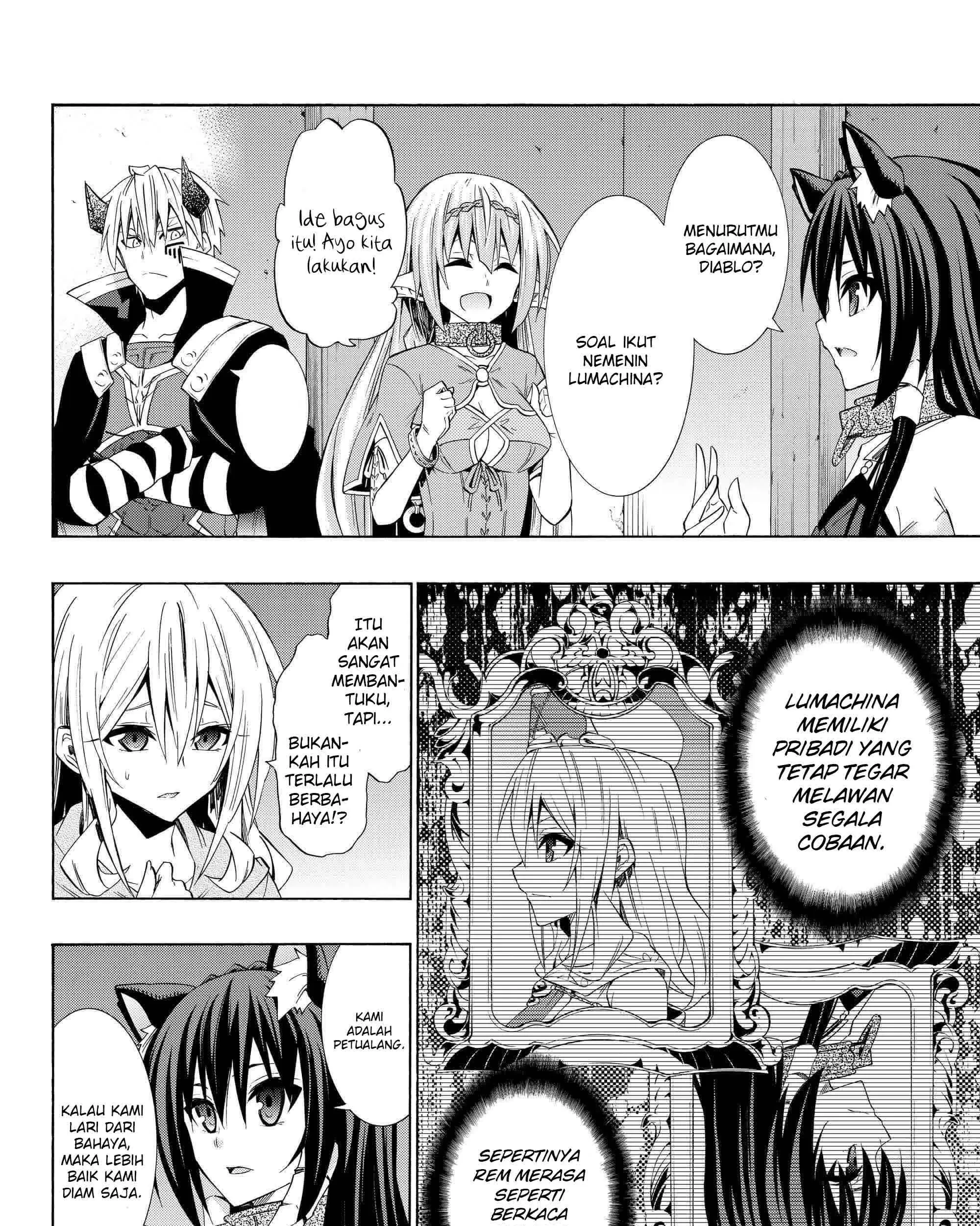 Isekai Maou to Shoukan Shoujo no Dorei Majutsu Chapter 43.2 - halaman 2