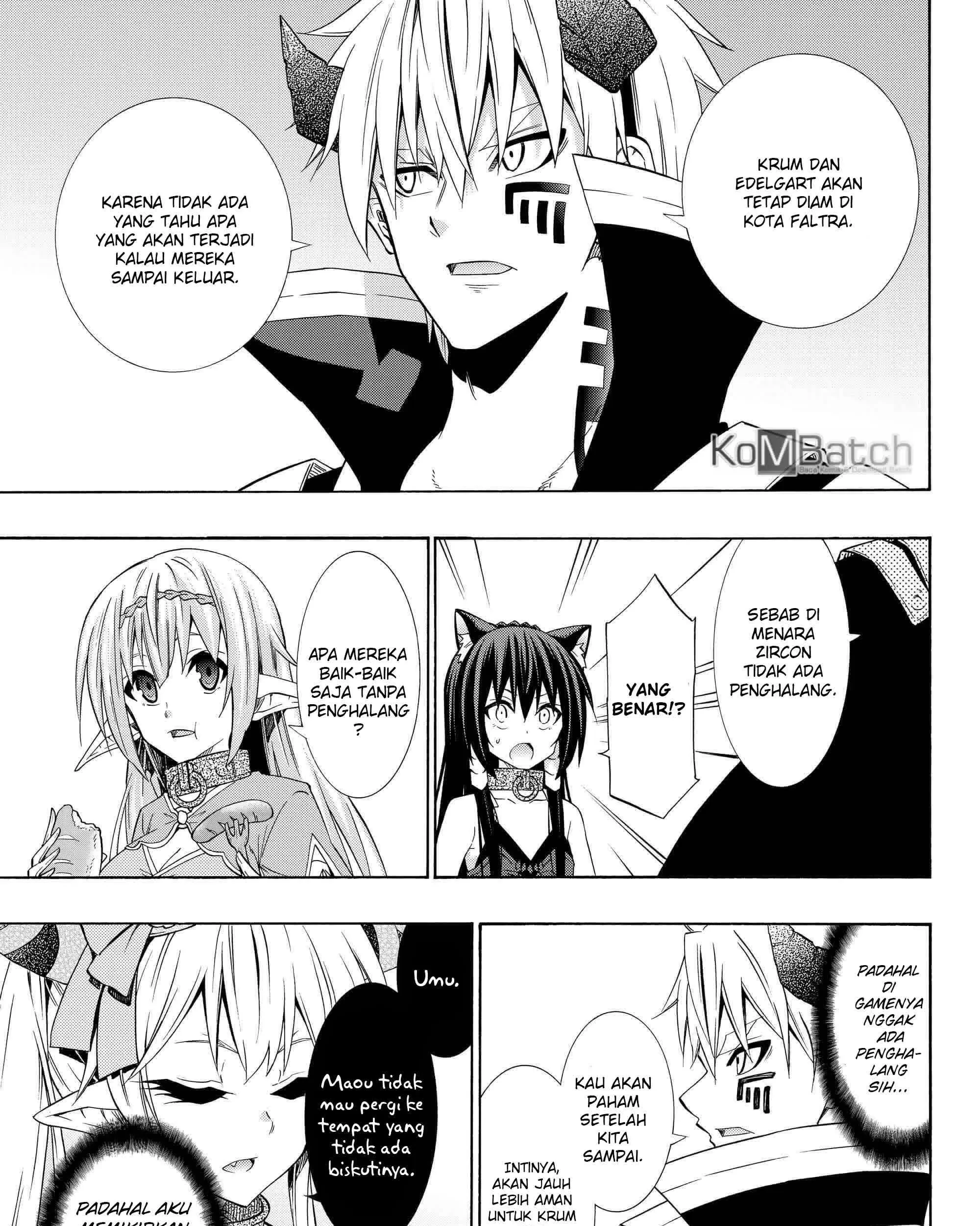 Isekai Maou to Shoukan Shoujo no Dorei Majutsu Chapter 43.2 - halaman 20