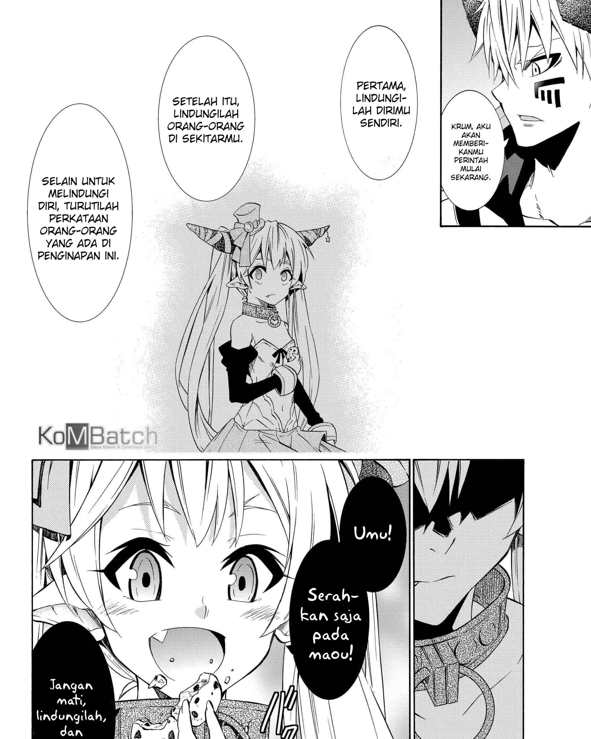 Isekai Maou to Shoukan Shoujo no Dorei Majutsu Chapter 43.2 - halaman 22