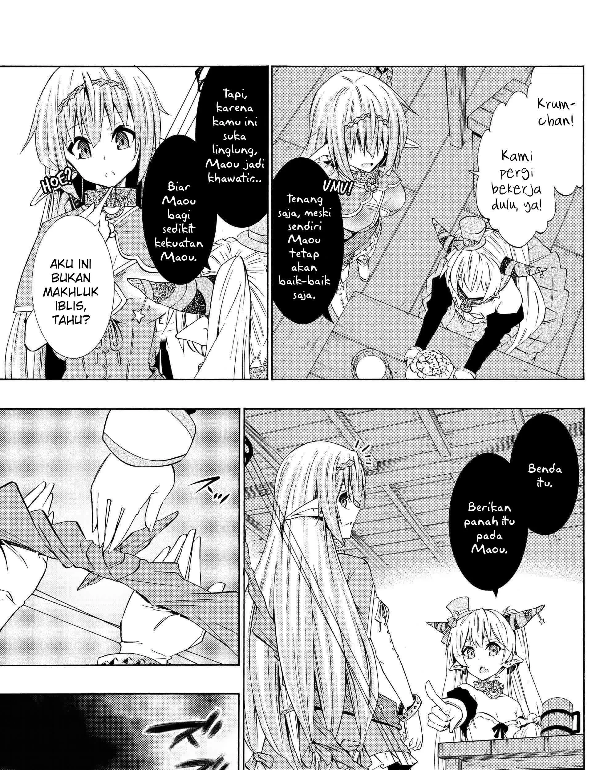 Isekai Maou to Shoukan Shoujo no Dorei Majutsu Chapter 43.2 - halaman 24