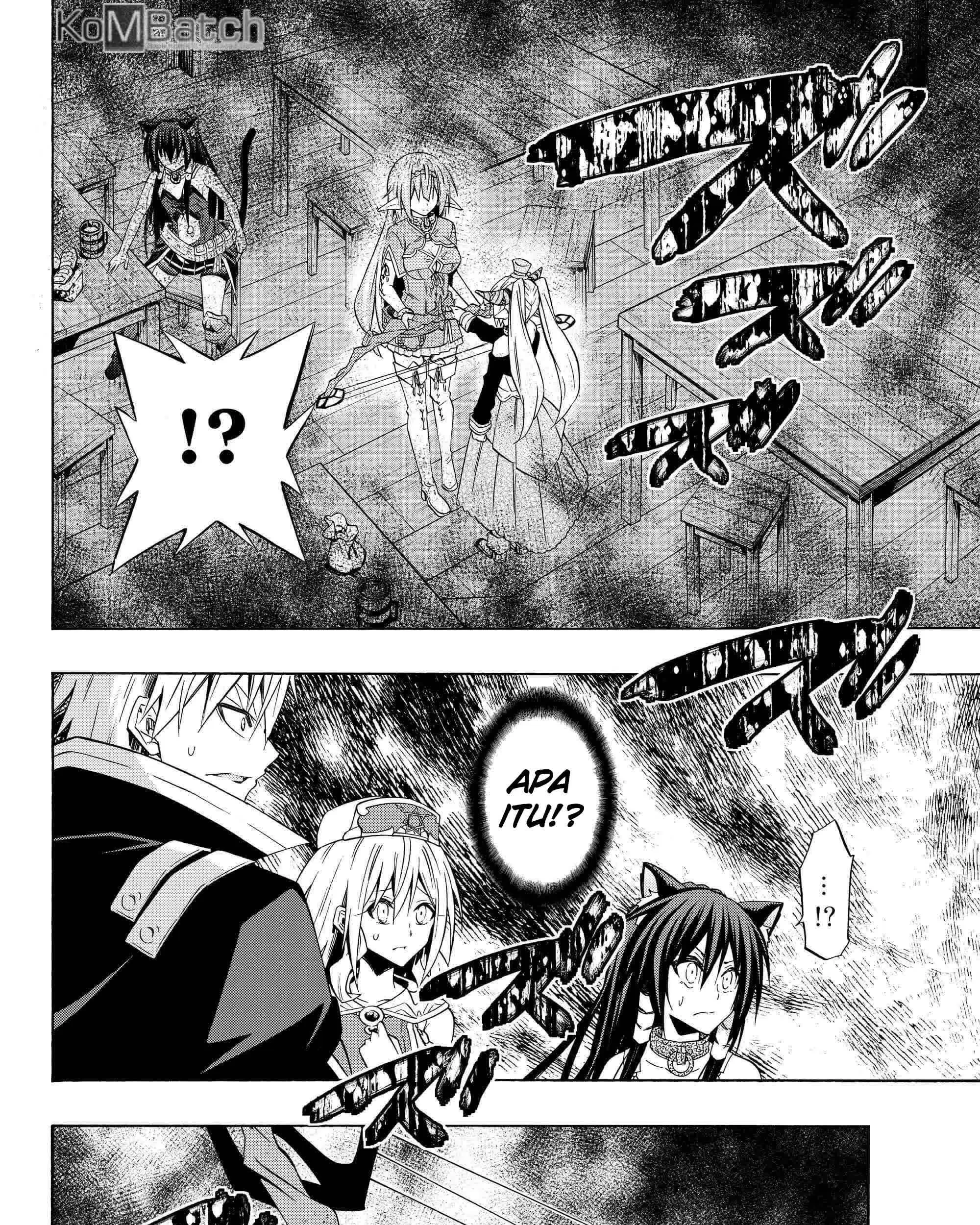 Isekai Maou to Shoukan Shoujo no Dorei Majutsu Chapter 43.2 - halaman 26
