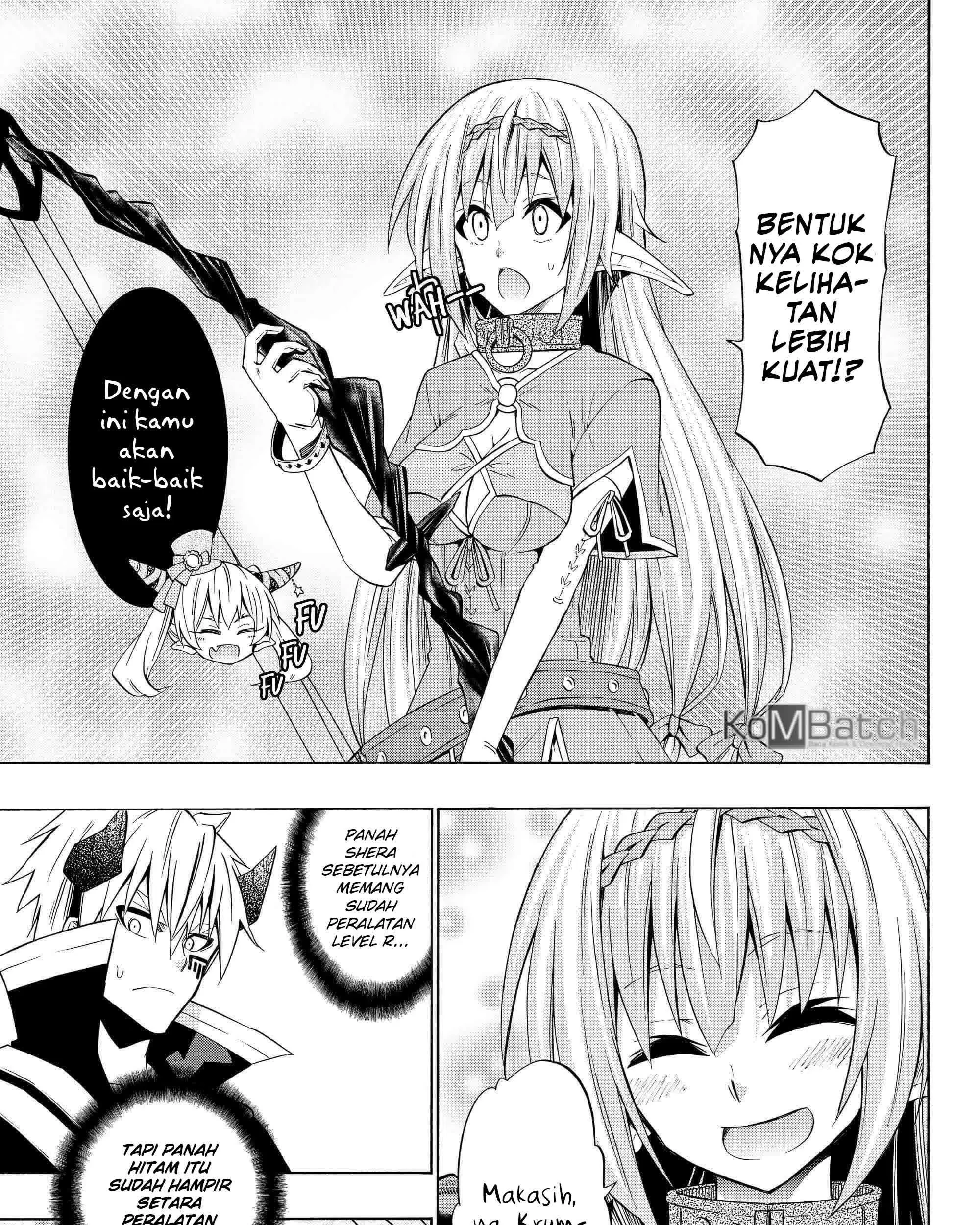 Isekai Maou to Shoukan Shoujo no Dorei Majutsu Chapter 43.2 - halaman 28