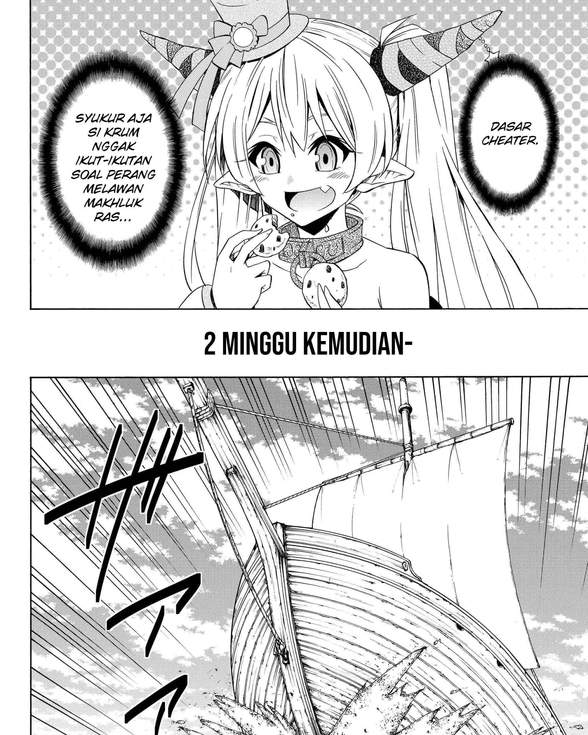 Isekai Maou to Shoukan Shoujo no Dorei Majutsu Chapter 43.2 - halaman 30