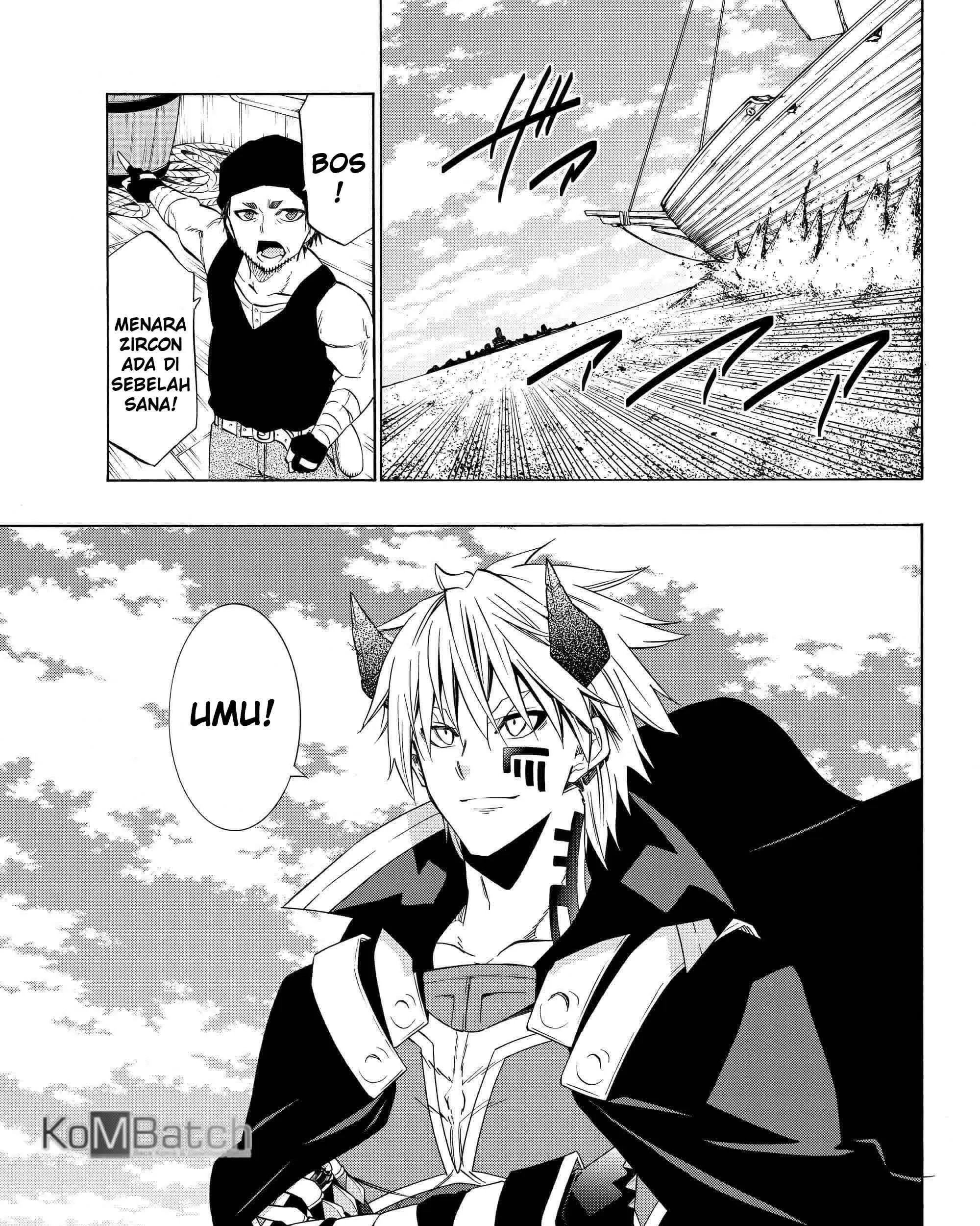 Isekai Maou to Shoukan Shoujo no Dorei Majutsu Chapter 43.2 - halaman 32