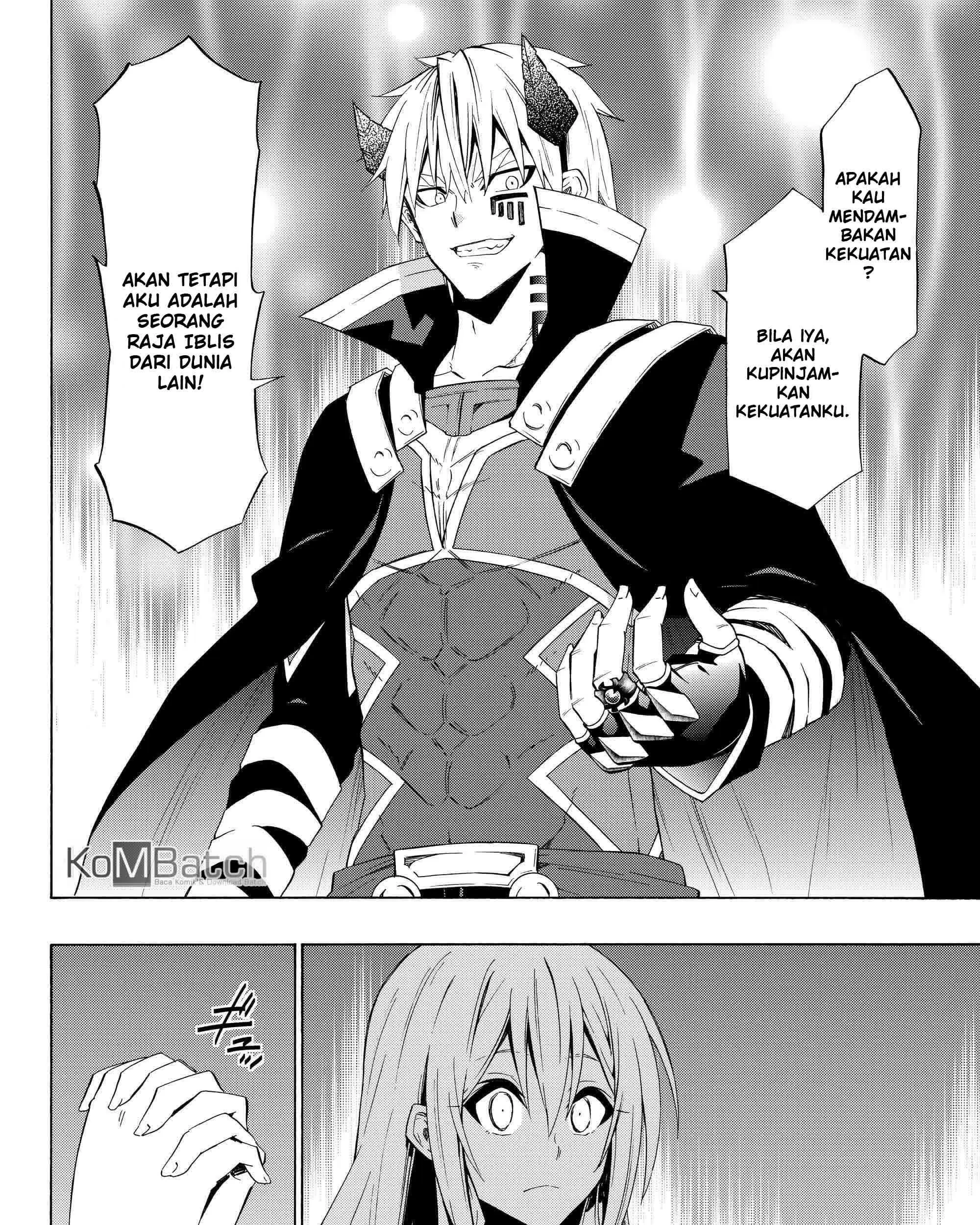 Isekai Maou to Shoukan Shoujo no Dorei Majutsu Chapter 43.2 - halaman 6