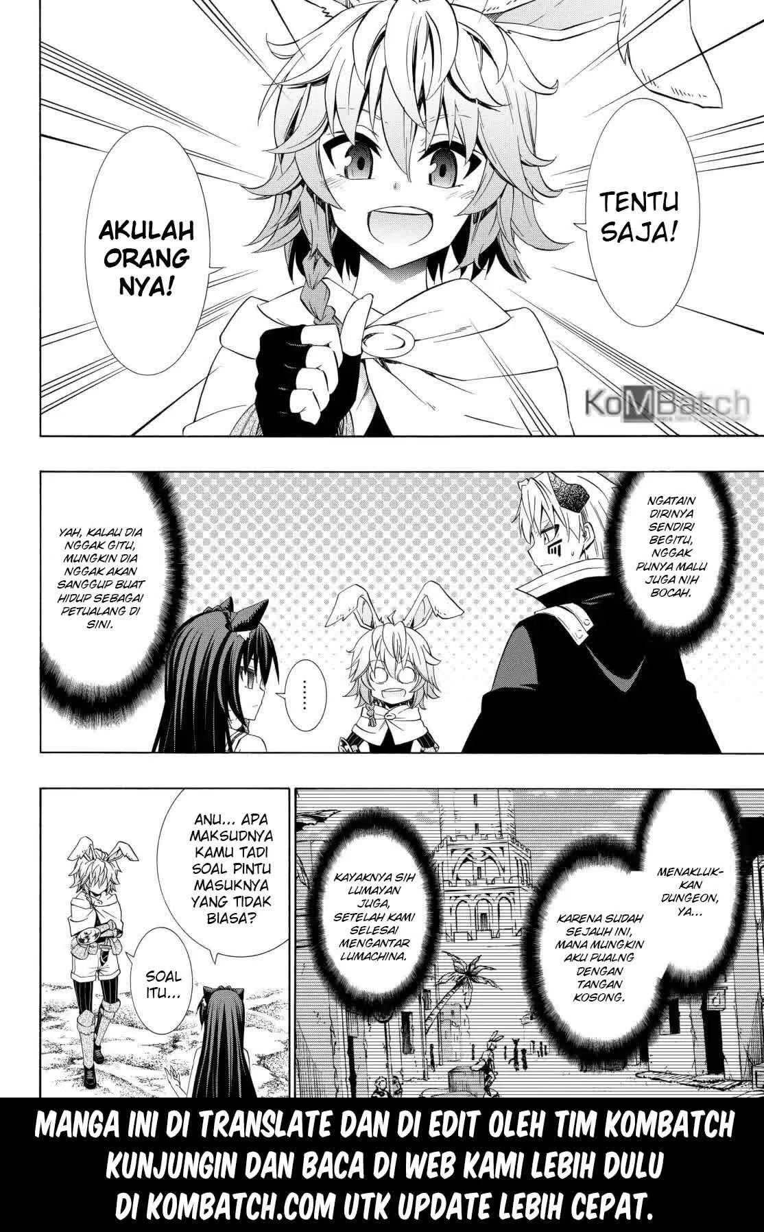 Isekai Maou to Shoukan Shoujo no Dorei Majutsu Chapter 44.1 - halaman 11