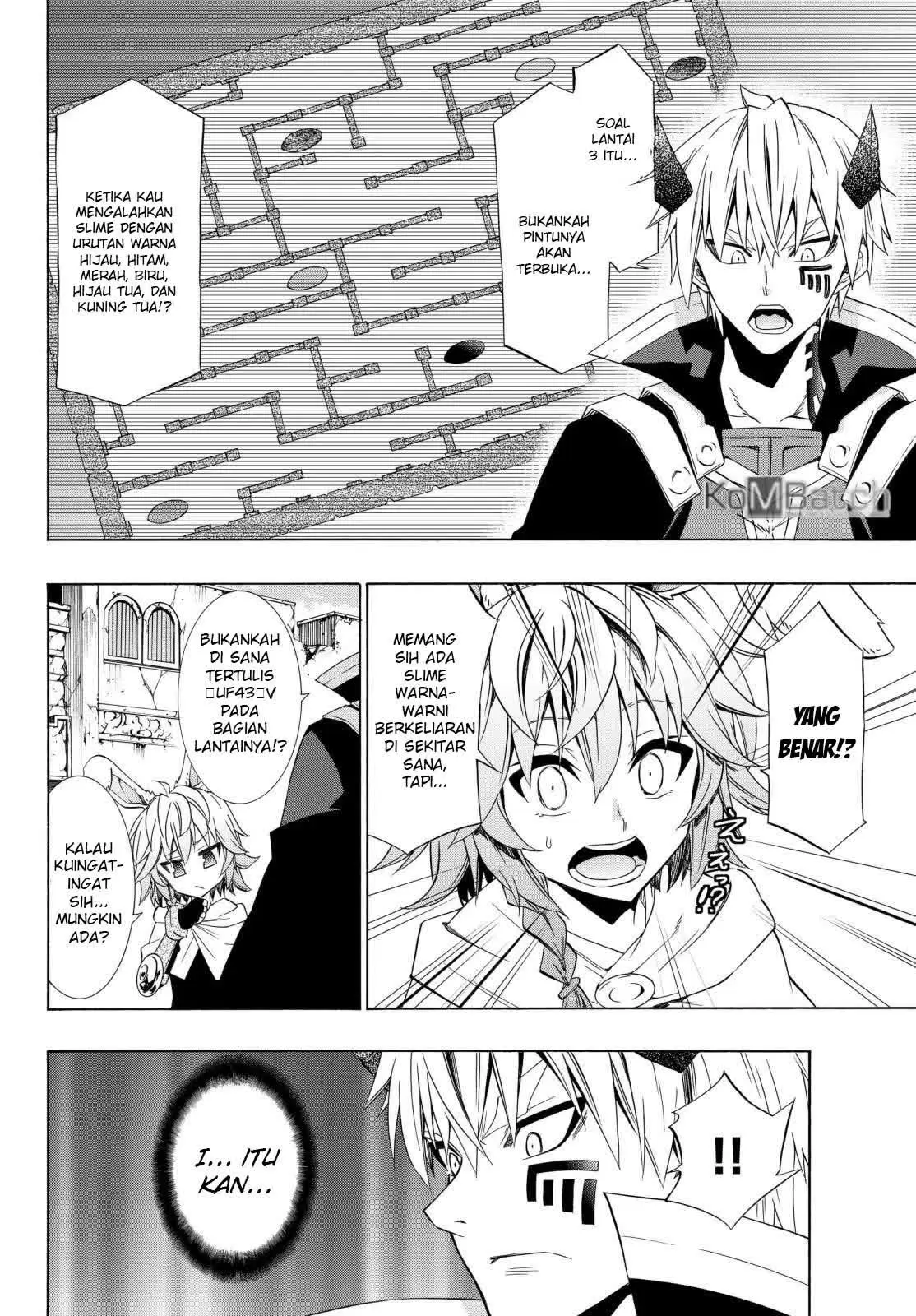Isekai Maou to Shoukan Shoujo no Dorei Majutsu Chapter 44.1 - halaman 13