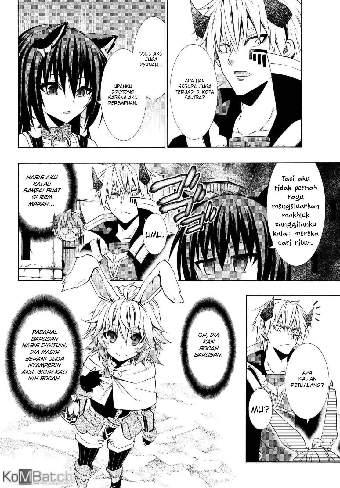 Isekai Maou to Shoukan Shoujo no Dorei Majutsu Chapter 44.1 - halaman 9