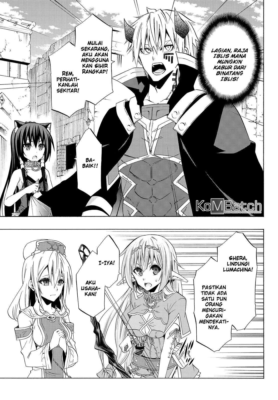 Isekai Maou to Shoukan Shoujo no Dorei Majutsu Chapter 45.1 - halaman 10