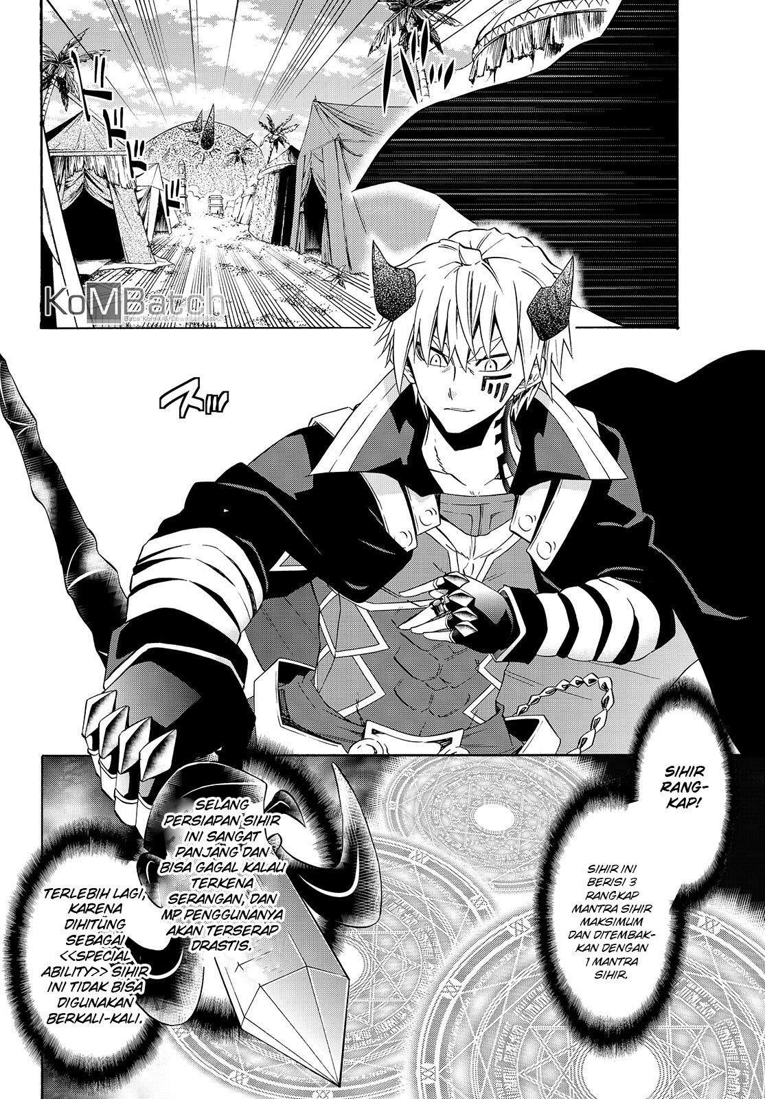 Isekai Maou to Shoukan Shoujo no Dorei Majutsu Chapter 45.1 - halaman 11