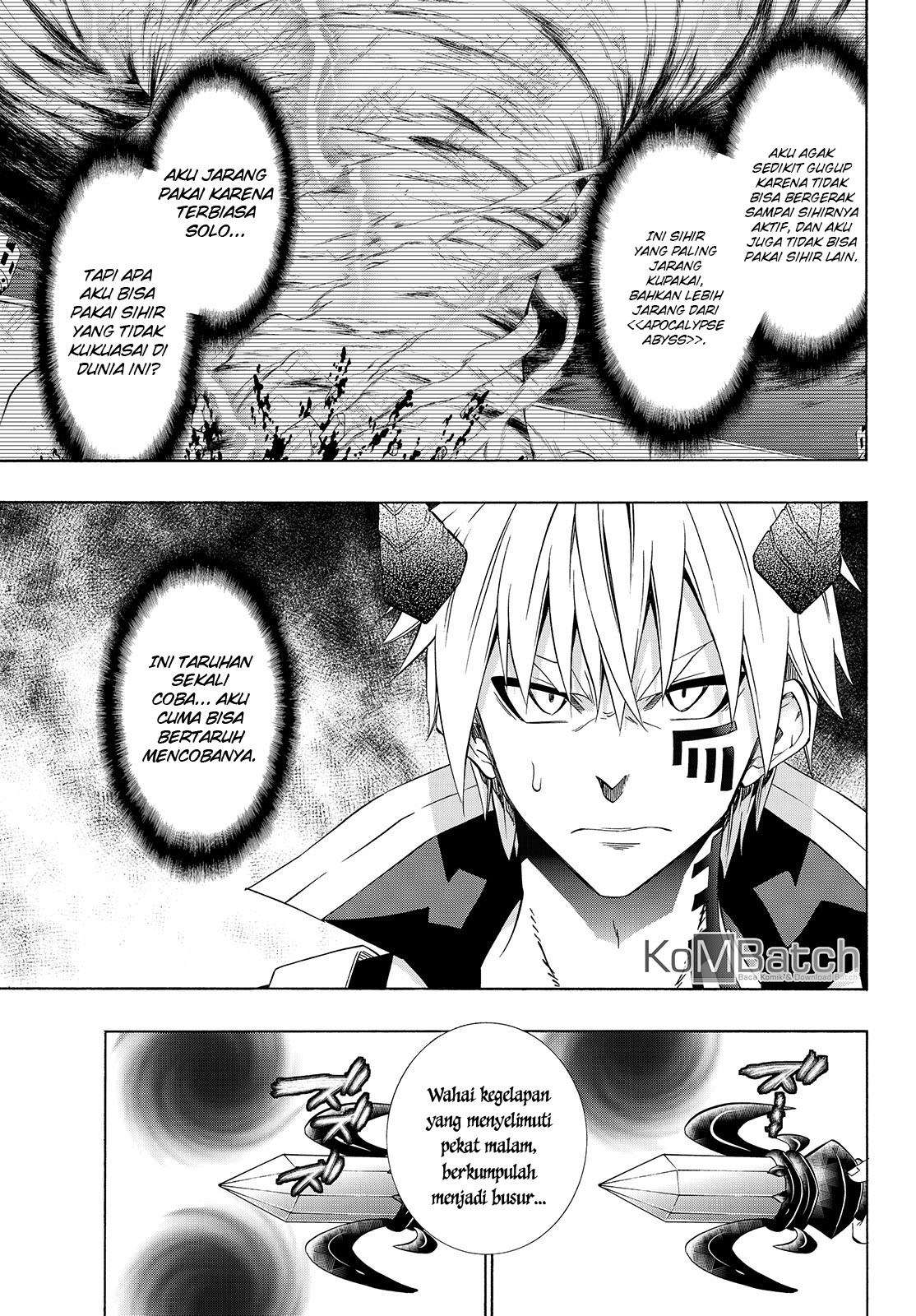 Isekai Maou to Shoukan Shoujo no Dorei Majutsu Chapter 45.1 - halaman 12