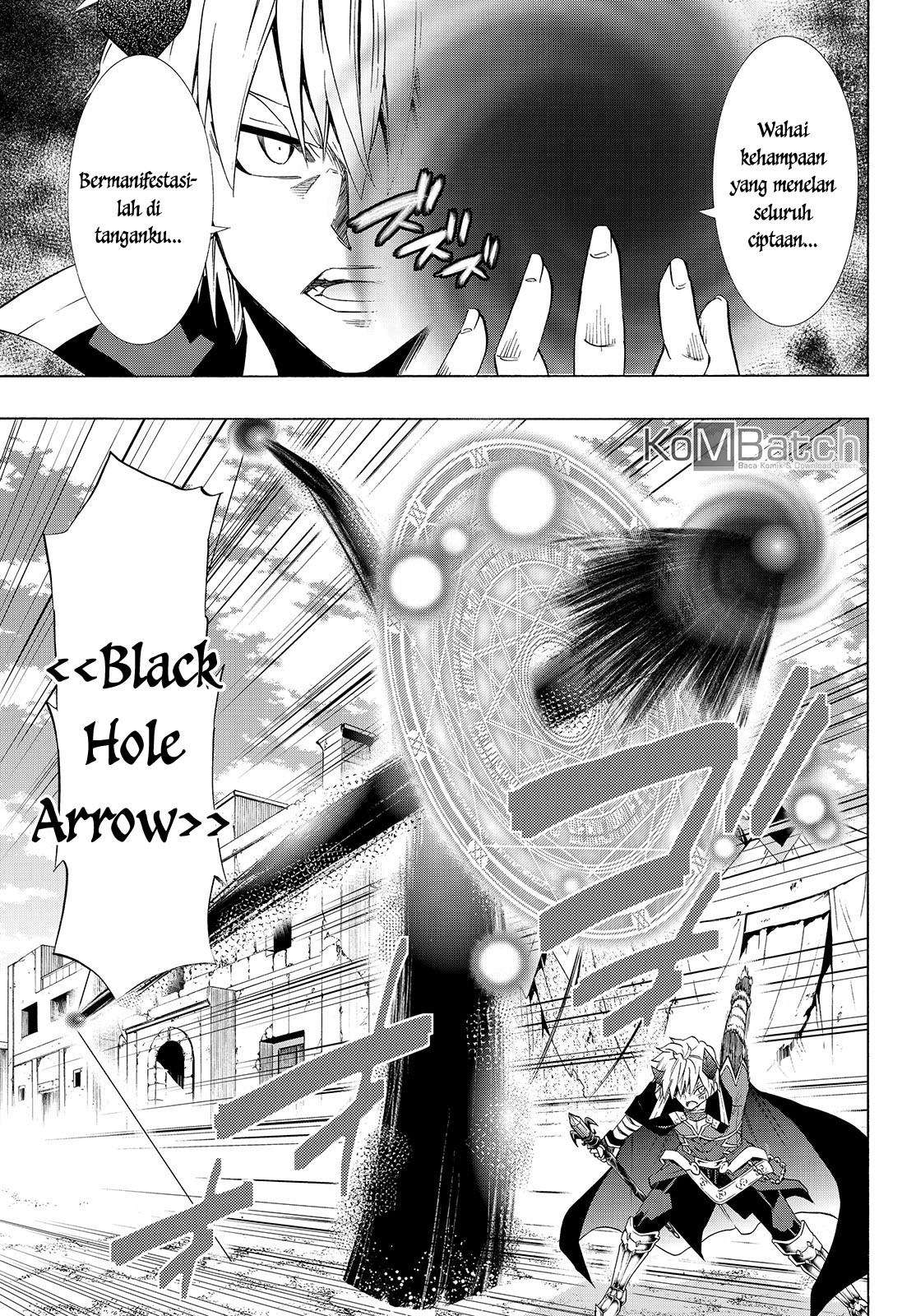 Isekai Maou to Shoukan Shoujo no Dorei Majutsu Chapter 45.1 - halaman 14