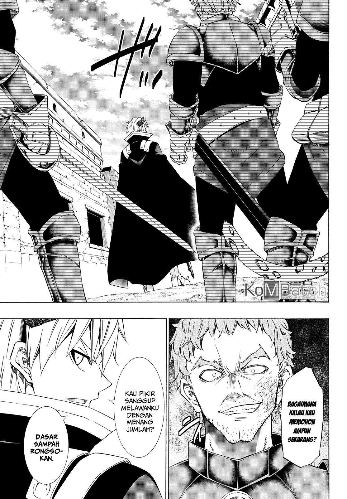 Isekai Maou to Shoukan Shoujo no Dorei Majutsu Chapter 45.1 - halaman 3