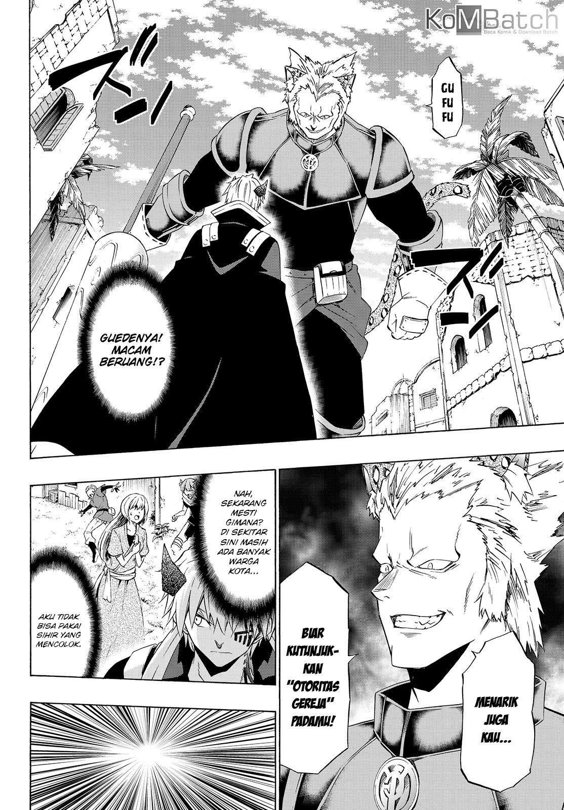 Isekai Maou to Shoukan Shoujo no Dorei Majutsu Chapter 45.1 - halaman 4