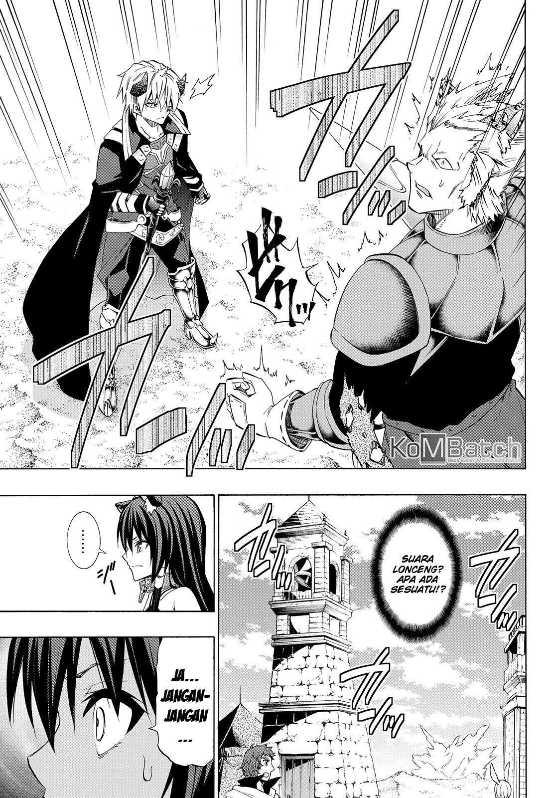 Isekai Maou to Shoukan Shoujo no Dorei Majutsu Chapter 45.1 - halaman 5