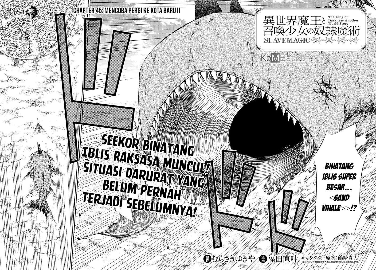 Isekai Maou to Shoukan Shoujo no Dorei Majutsu Chapter 45.1 - halaman 6
