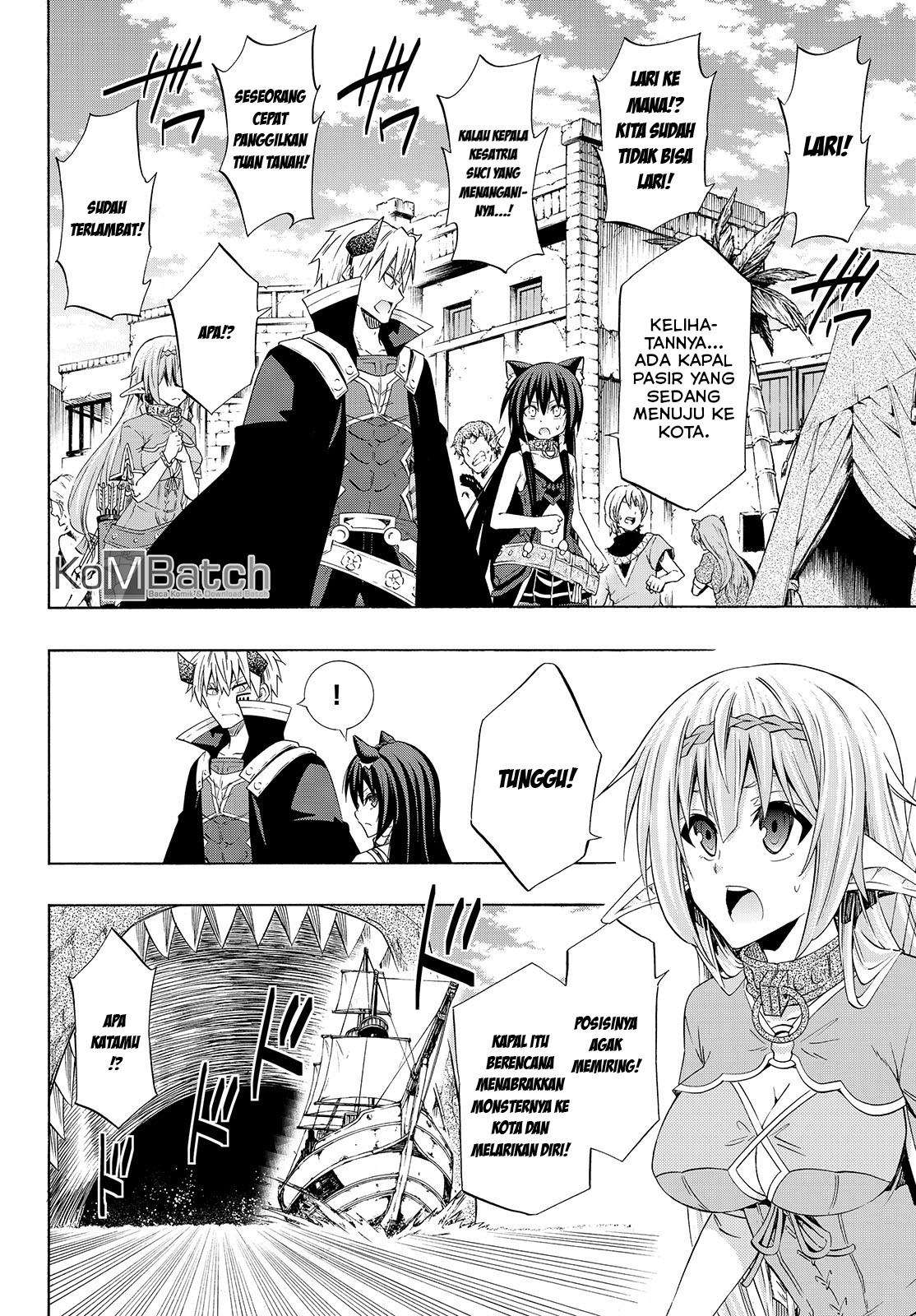 Isekai Maou to Shoukan Shoujo no Dorei Majutsu Chapter 45.1 - halaman 7