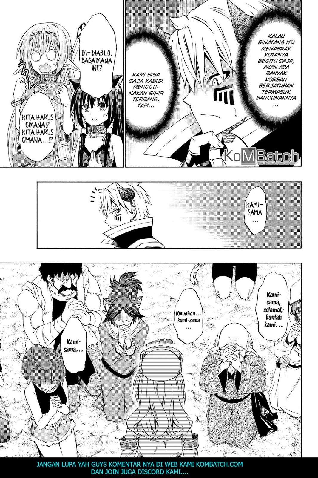 Isekai Maou to Shoukan Shoujo no Dorei Majutsu Chapter 45.1 - halaman 8