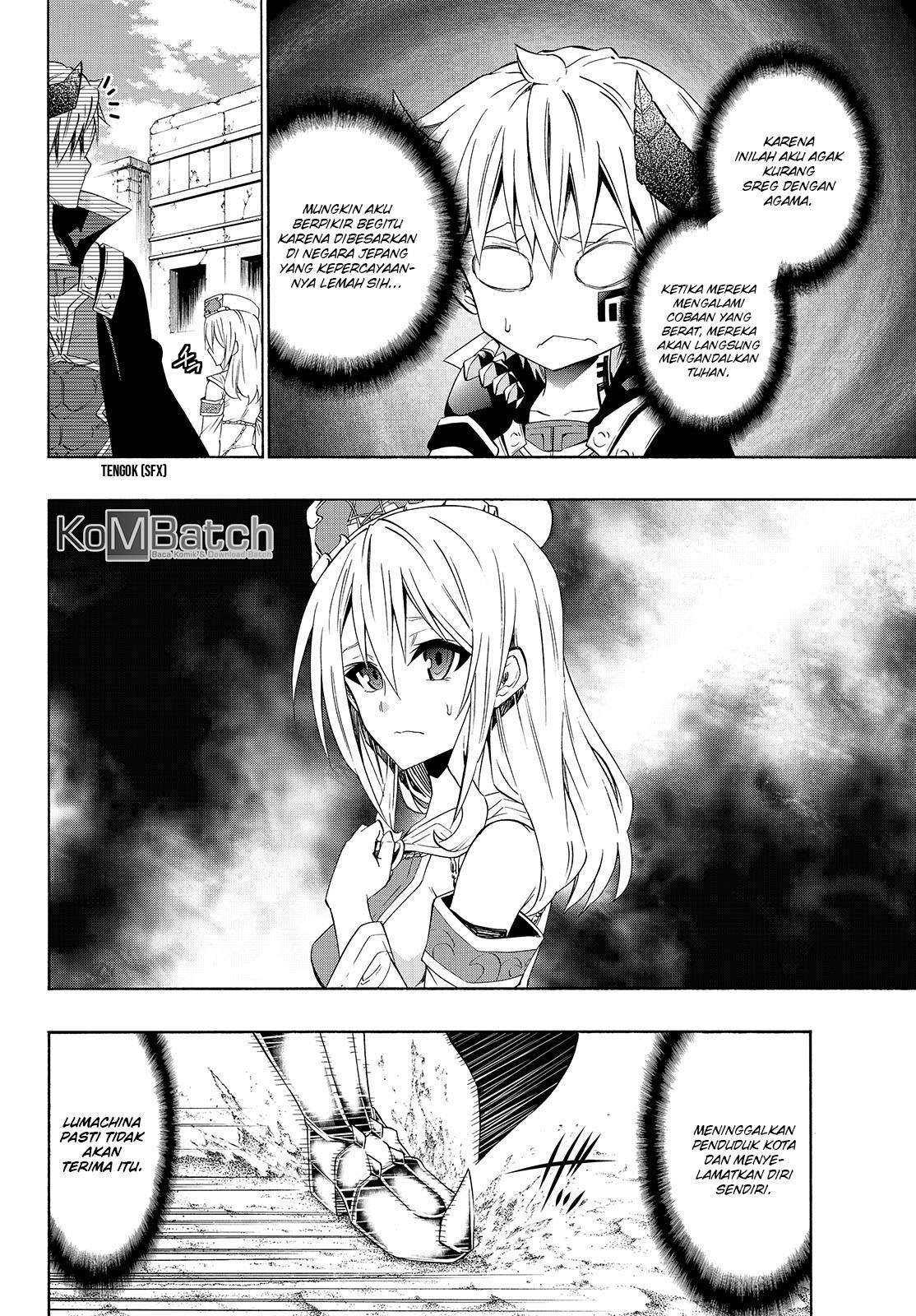 Isekai Maou to Shoukan Shoujo no Dorei Majutsu Chapter 45.1 - halaman 9