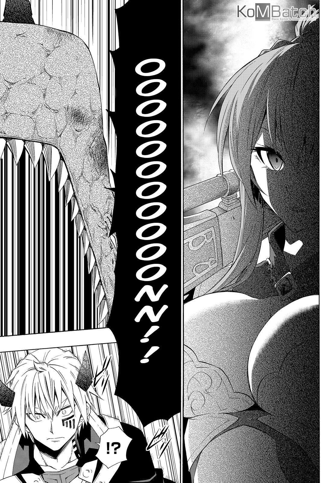 Isekai Maou to Shoukan Shoujo no Dorei Majutsu Chapter 45.2 - halaman 11