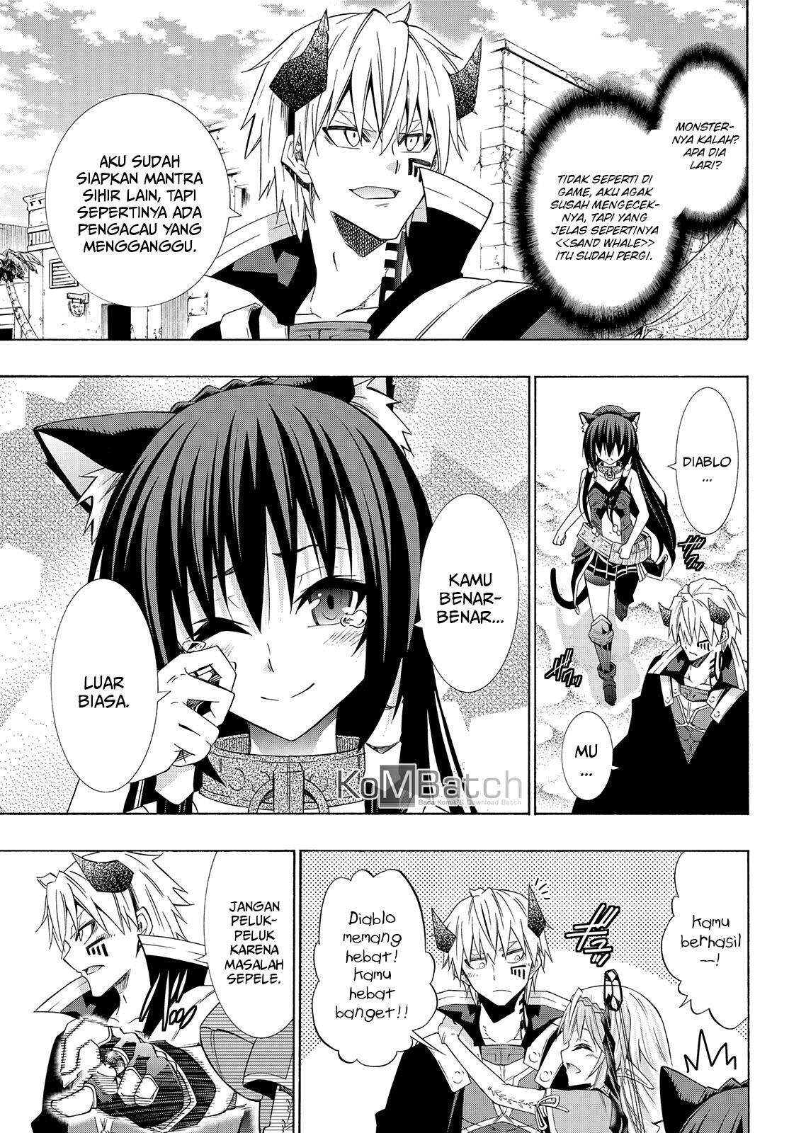 Isekai Maou to Shoukan Shoujo no Dorei Majutsu Chapter 45.2 - halaman 13
