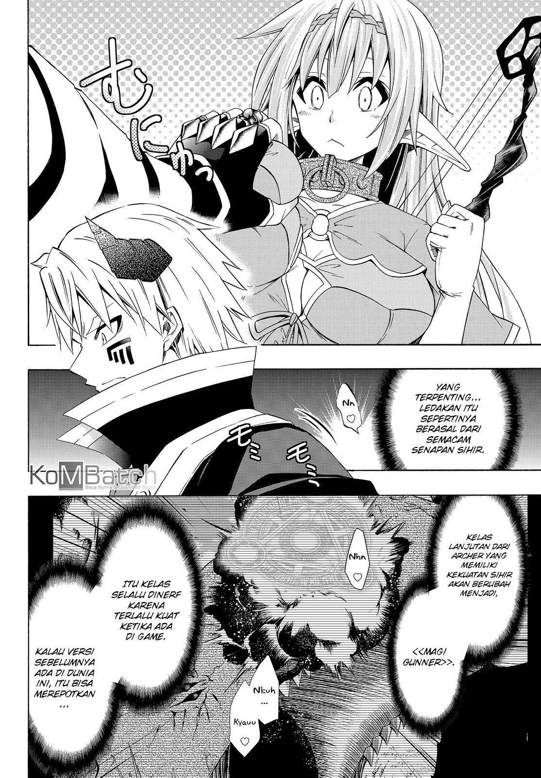 Isekai Maou to Shoukan Shoujo no Dorei Majutsu Chapter 45.2 - halaman 14