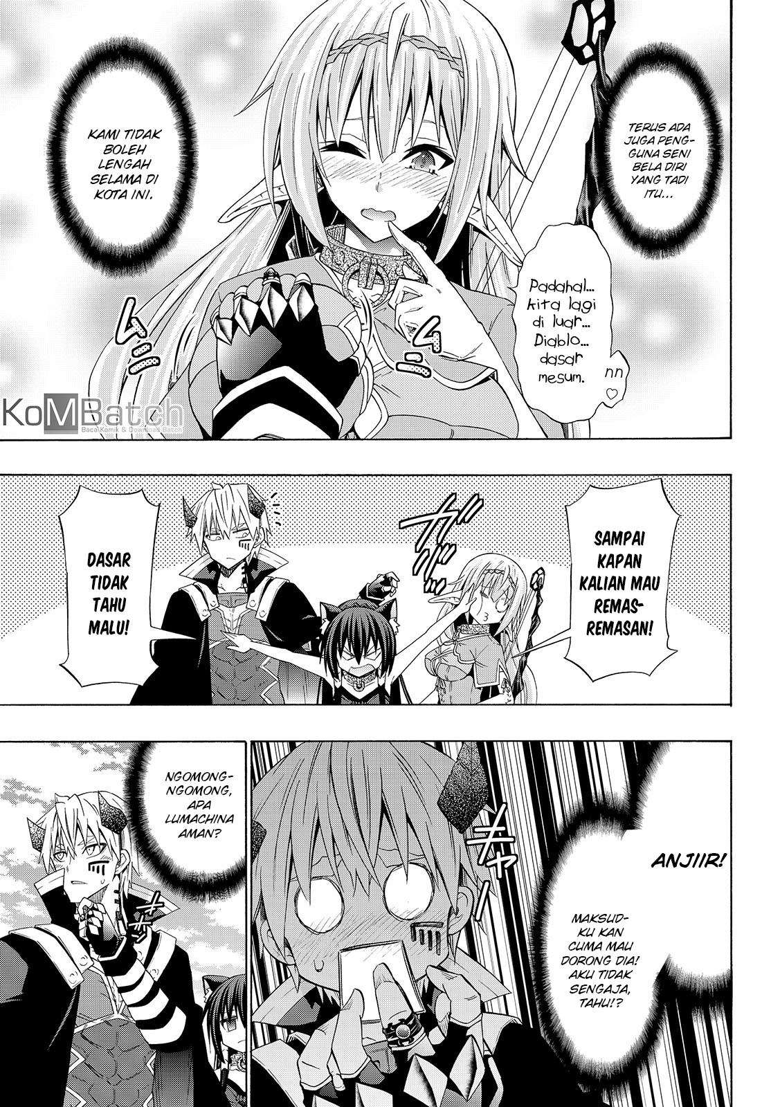 Isekai Maou to Shoukan Shoujo no Dorei Majutsu Chapter 45.2 - halaman 15