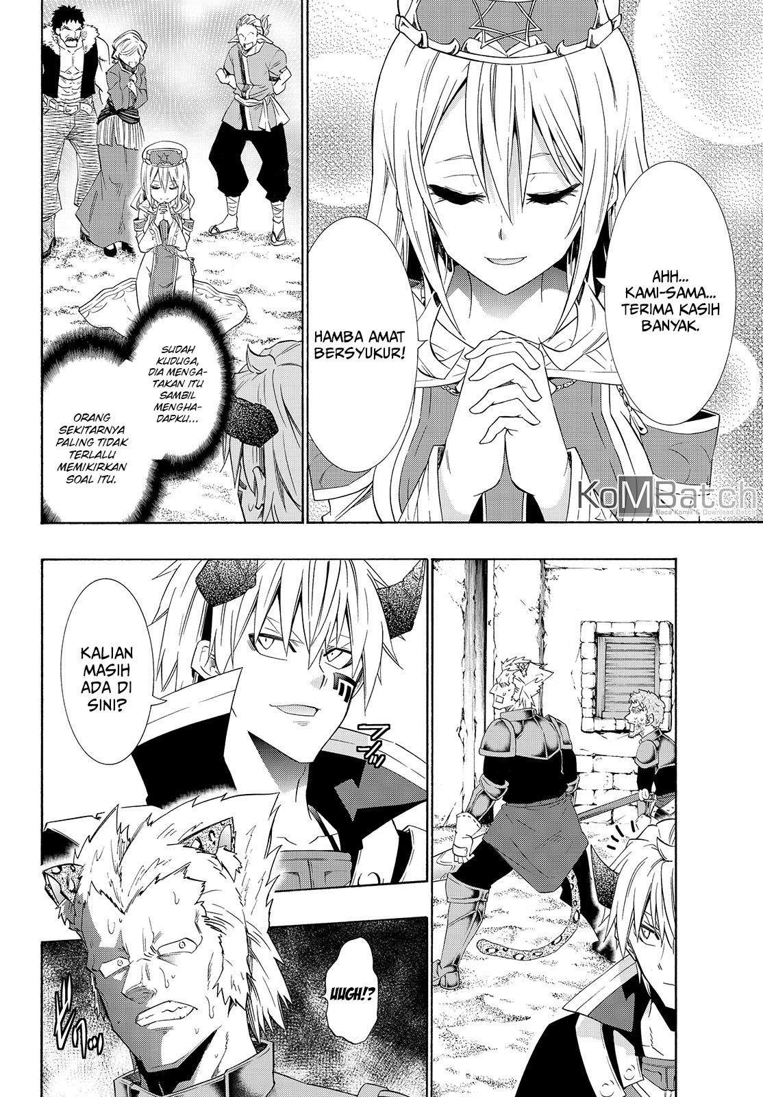 Isekai Maou to Shoukan Shoujo no Dorei Majutsu Chapter 45.2 - halaman 16