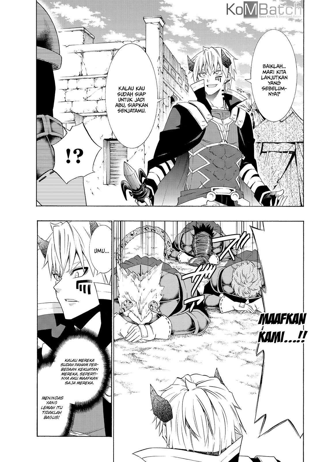 Isekai Maou to Shoukan Shoujo no Dorei Majutsu Chapter 45.2 - halaman 17