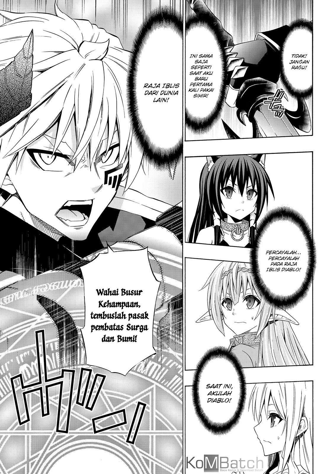 Isekai Maou to Shoukan Shoujo no Dorei Majutsu Chapter 45.2 - halaman 3