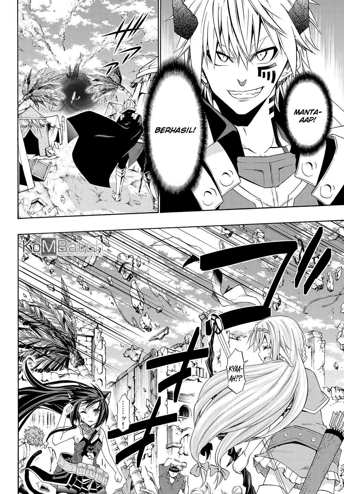 Isekai Maou to Shoukan Shoujo no Dorei Majutsu Chapter 45.2 - halaman 6