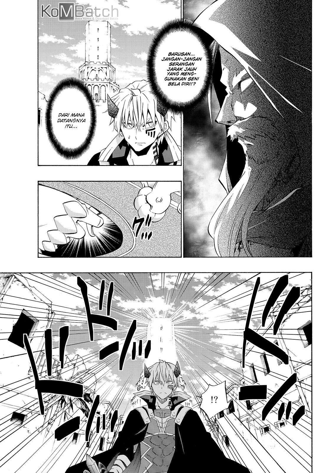 Isekai Maou to Shoukan Shoujo no Dorei Majutsu Chapter 45.2 - halaman 9