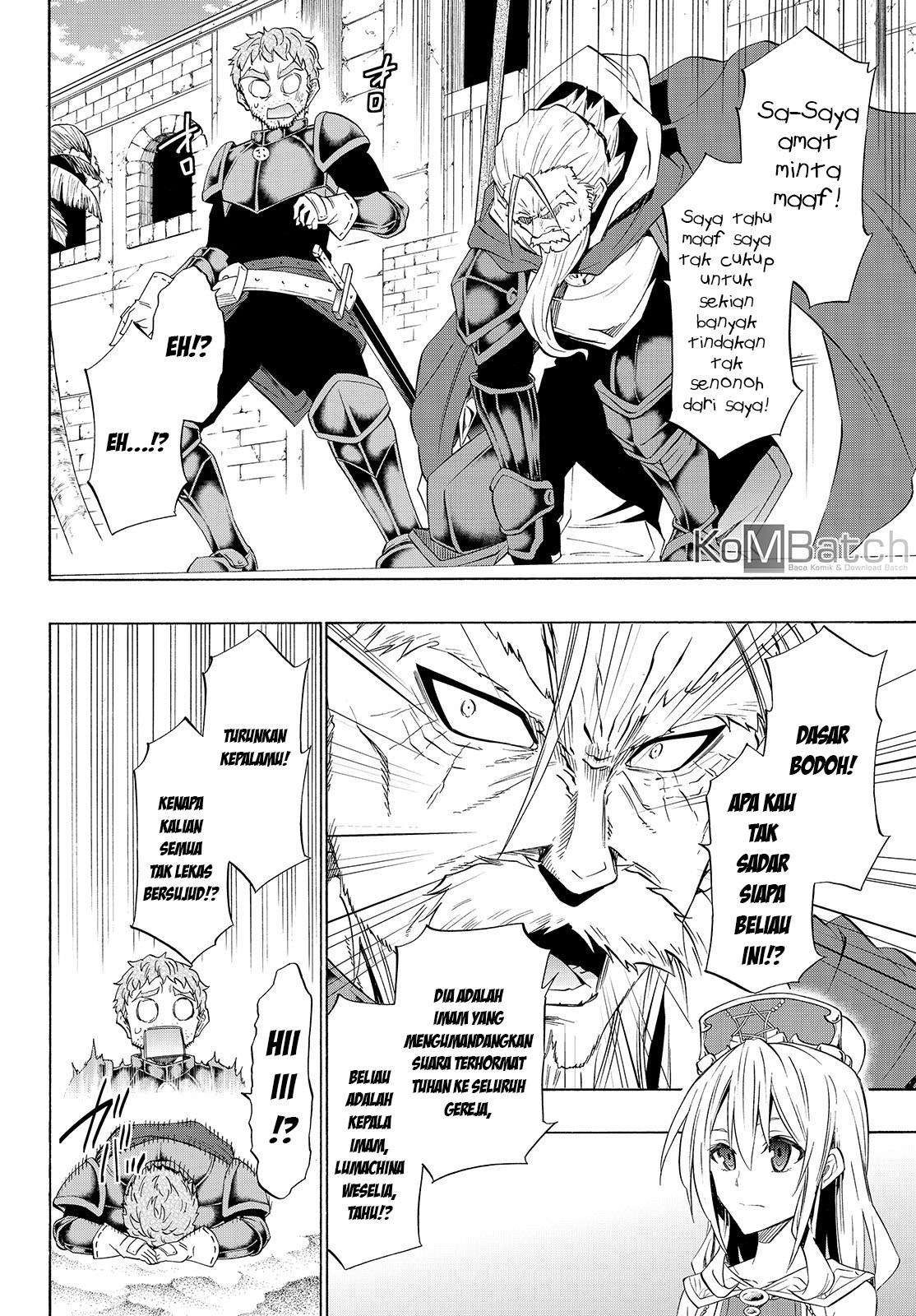 Isekai Maou to Shoukan Shoujo no Dorei Majutsu Chapter 46.1 - halaman 10