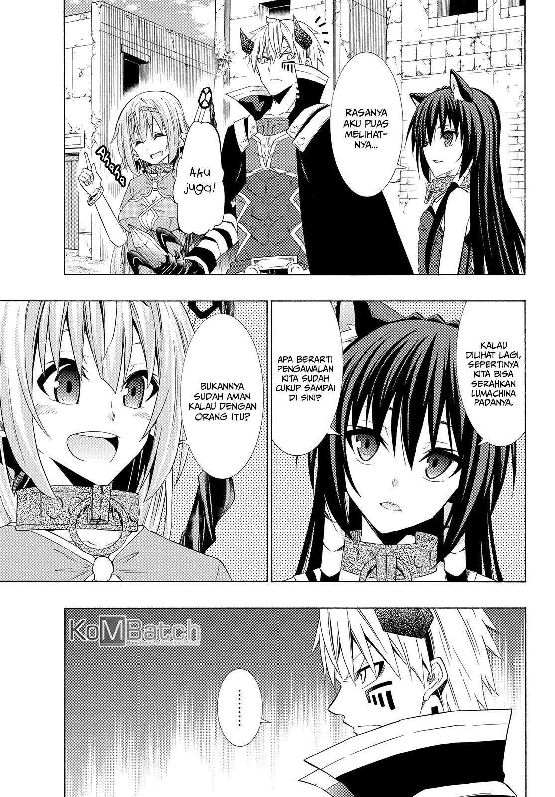 Isekai Maou to Shoukan Shoujo no Dorei Majutsu Chapter 46.1 - halaman 11
