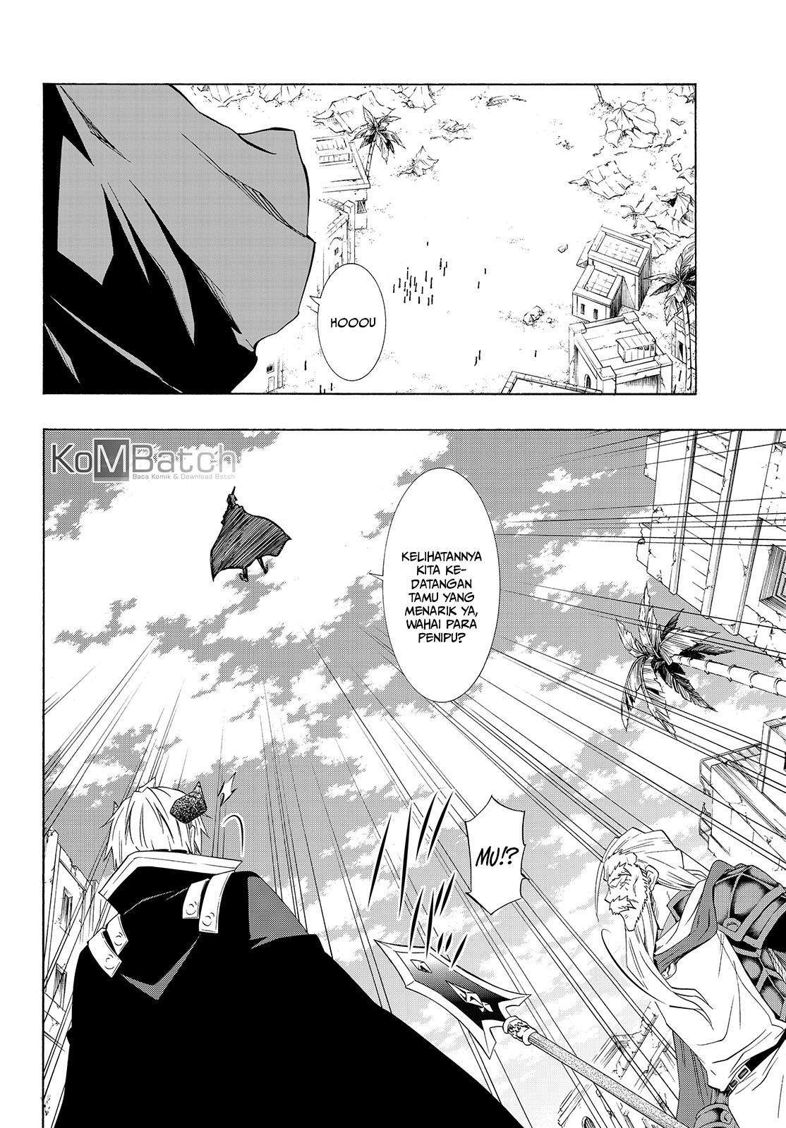Isekai Maou to Shoukan Shoujo no Dorei Majutsu Chapter 46.1 - halaman 12