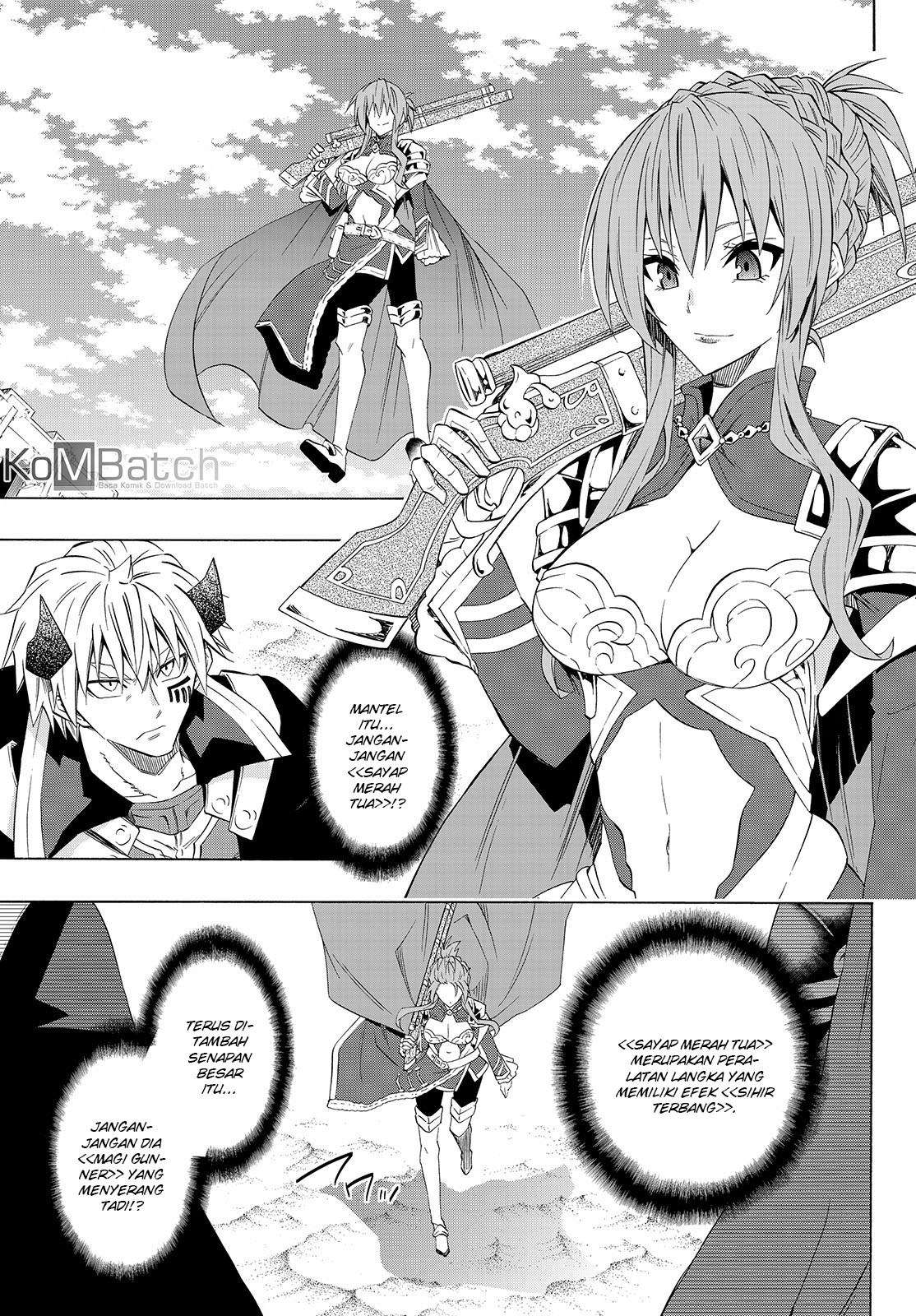 Isekai Maou to Shoukan Shoujo no Dorei Majutsu Chapter 46.1 - halaman 13