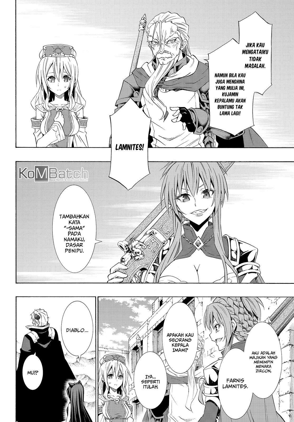Isekai Maou to Shoukan Shoujo no Dorei Majutsu Chapter 46.1 - halaman 14