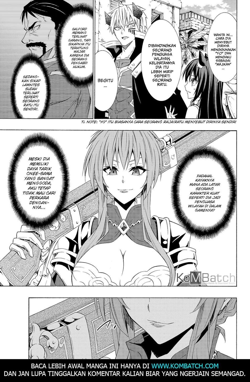Isekai Maou to Shoukan Shoujo no Dorei Majutsu Chapter 46.1 - halaman 15