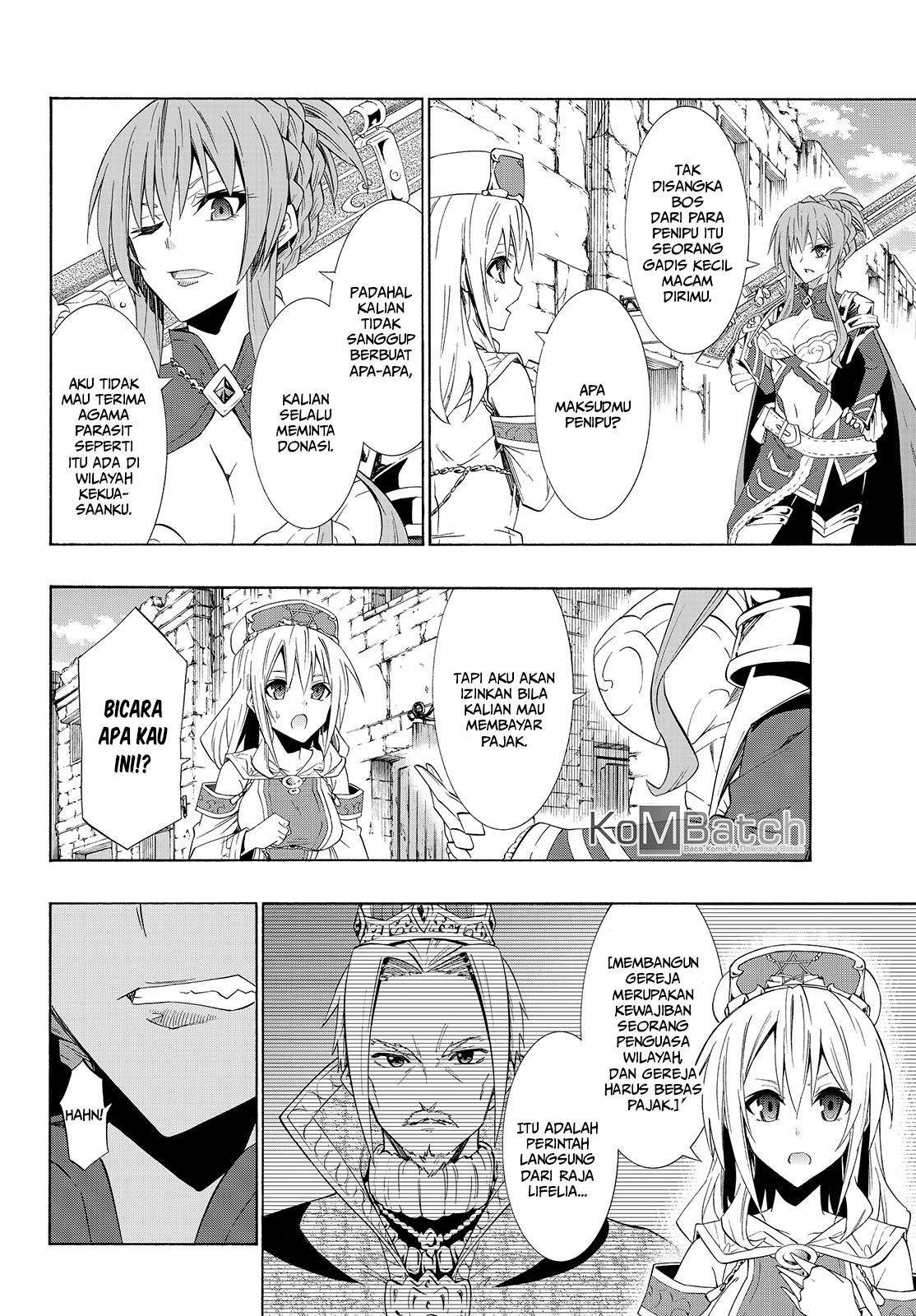 Isekai Maou to Shoukan Shoujo no Dorei Majutsu Chapter 46.1 - halaman 16