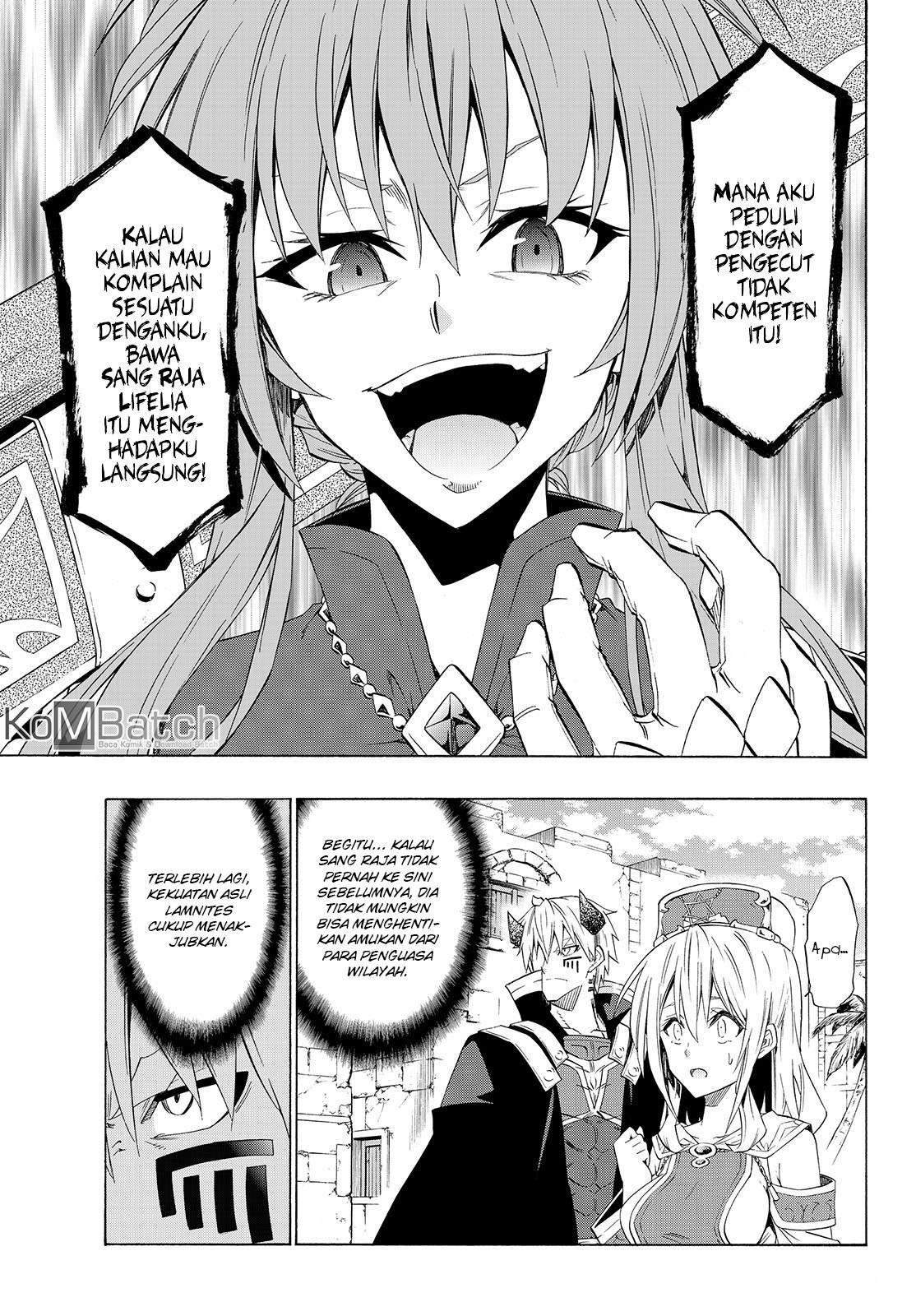 Isekai Maou to Shoukan Shoujo no Dorei Majutsu Chapter 46.1 - halaman 17