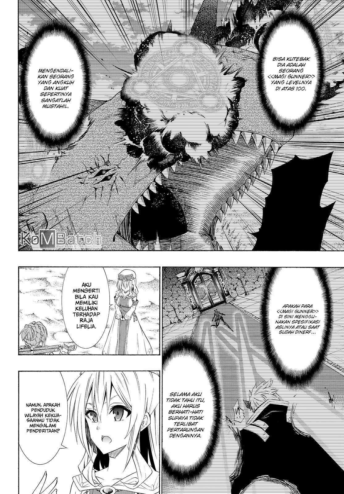 Isekai Maou to Shoukan Shoujo no Dorei Majutsu Chapter 46.1 - halaman 18