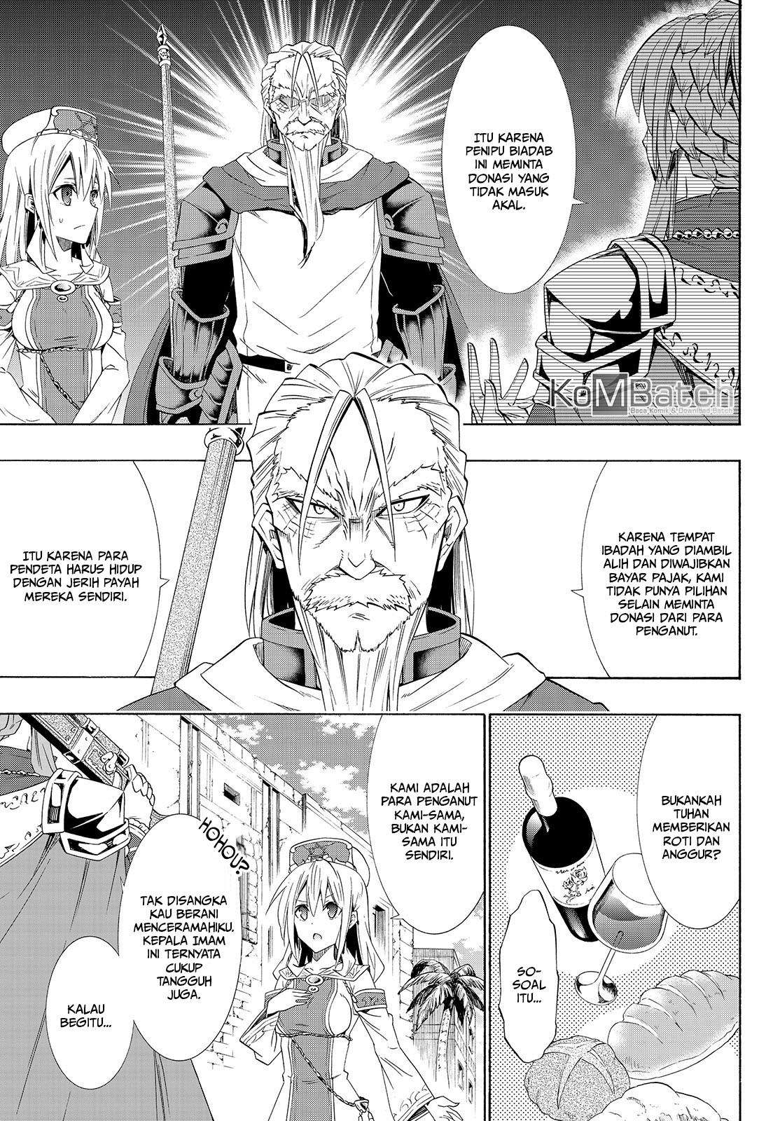 Isekai Maou to Shoukan Shoujo no Dorei Majutsu Chapter 46.1 - halaman 19