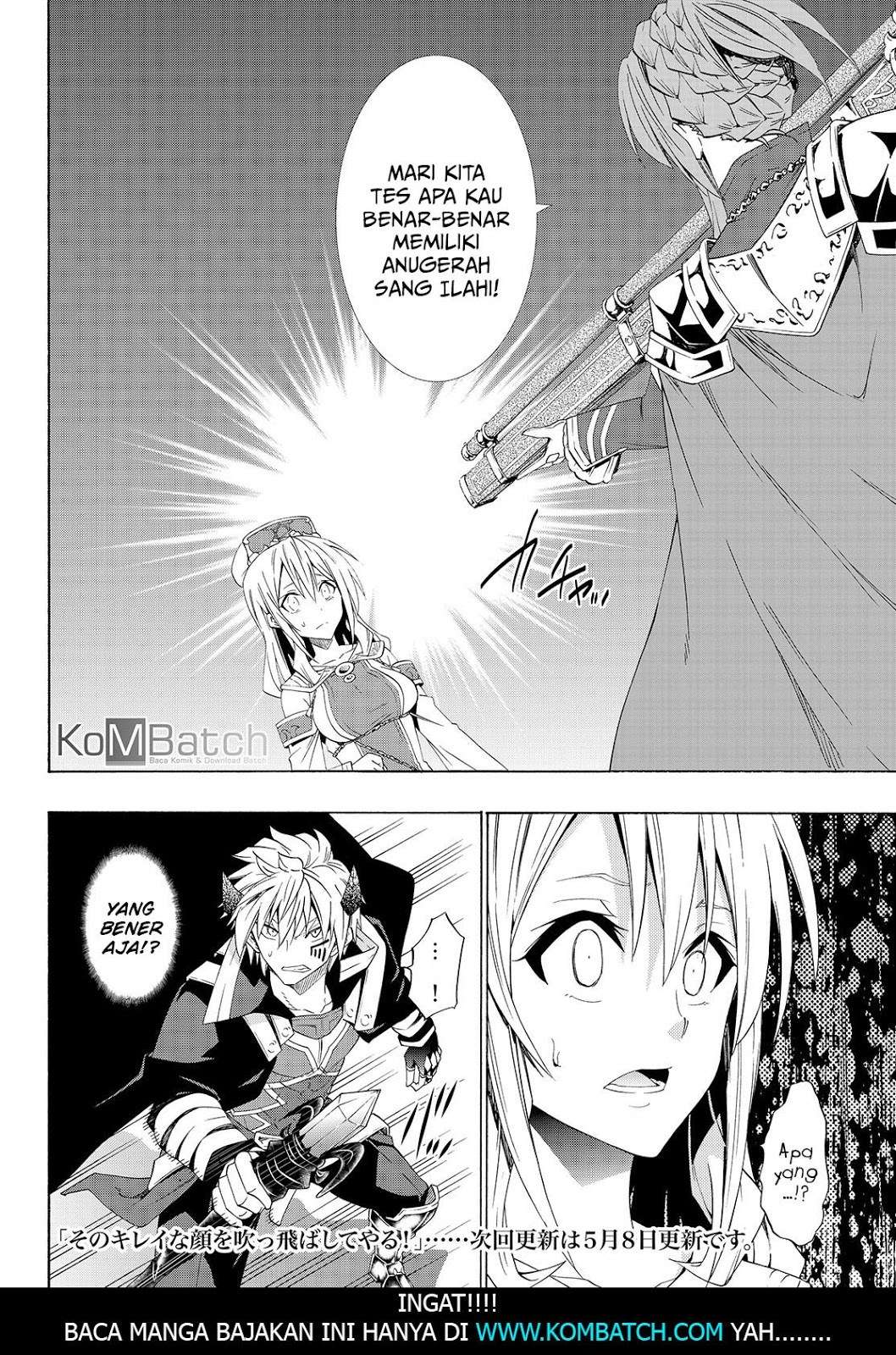 Isekai Maou to Shoukan Shoujo no Dorei Majutsu Chapter 46.1 - halaman 20