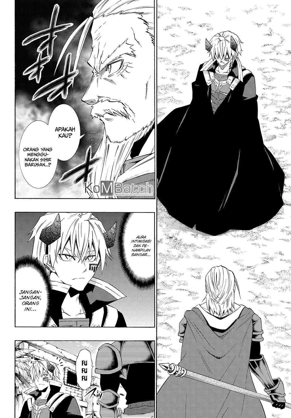 Isekai Maou to Shoukan Shoujo no Dorei Majutsu Chapter 46.1 - halaman 4