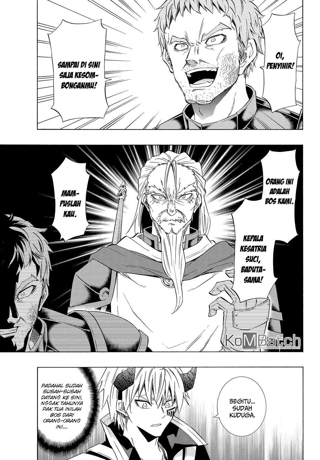 Isekai Maou to Shoukan Shoujo no Dorei Majutsu Chapter 46.1 - halaman 5