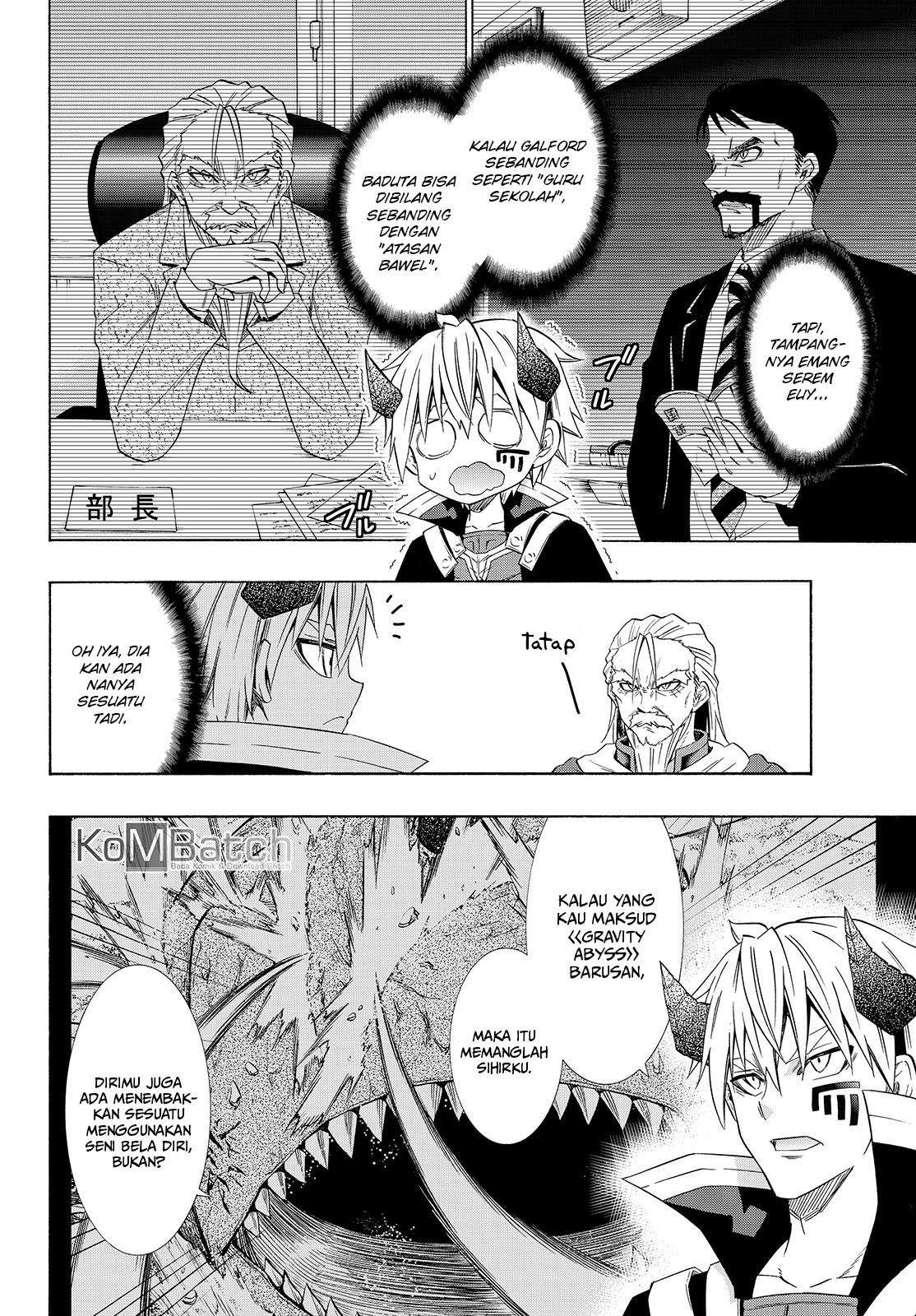 Isekai Maou to Shoukan Shoujo no Dorei Majutsu Chapter 46.1 - halaman 6