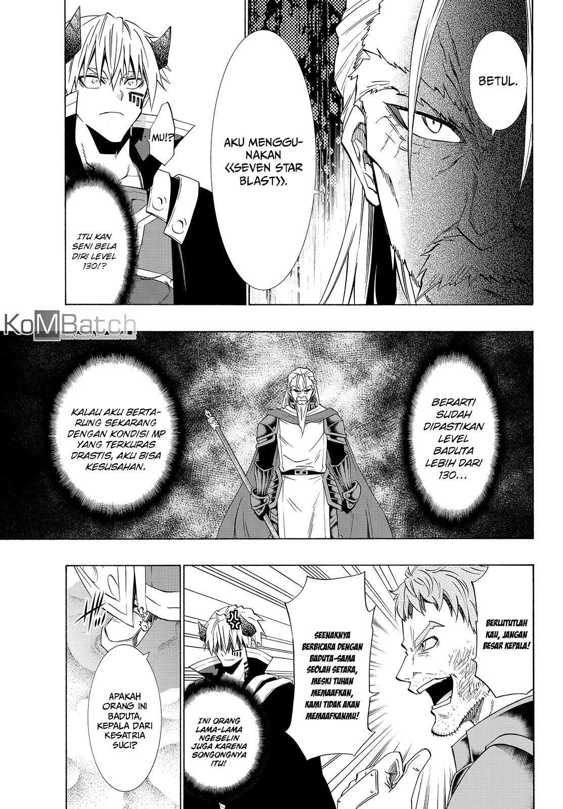 Isekai Maou to Shoukan Shoujo no Dorei Majutsu Chapter 46.1 - halaman 7