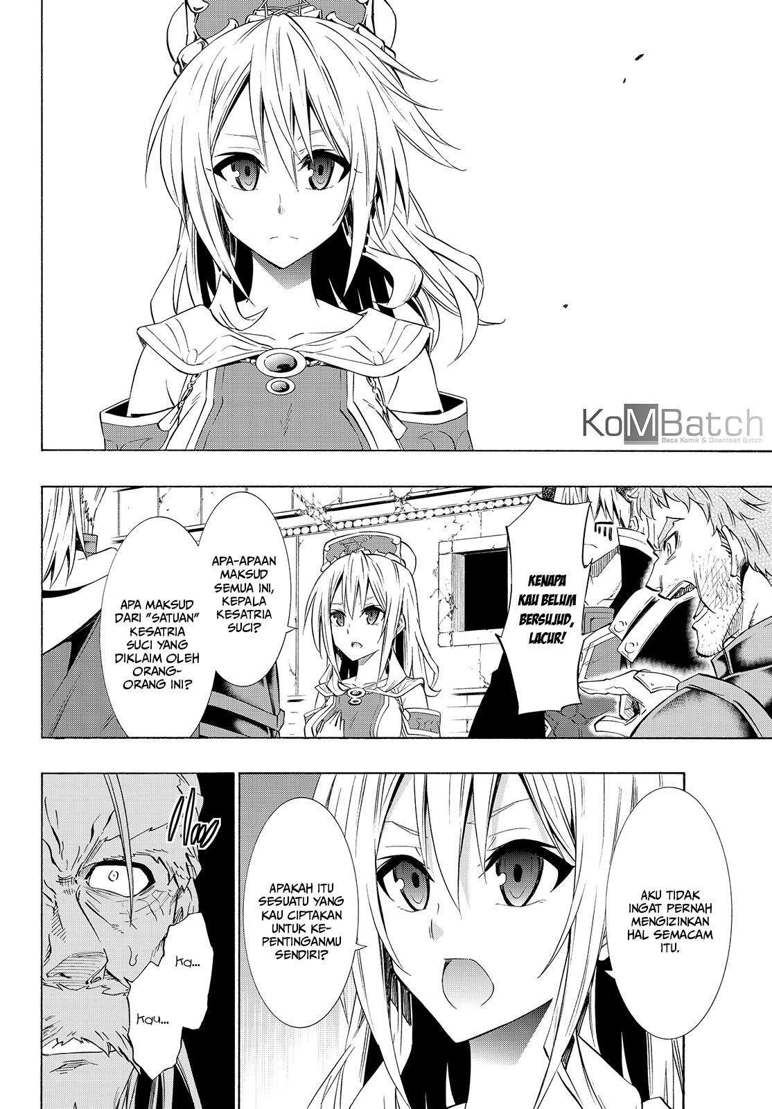 Isekai Maou to Shoukan Shoujo no Dorei Majutsu Chapter 46.1 - halaman 8
