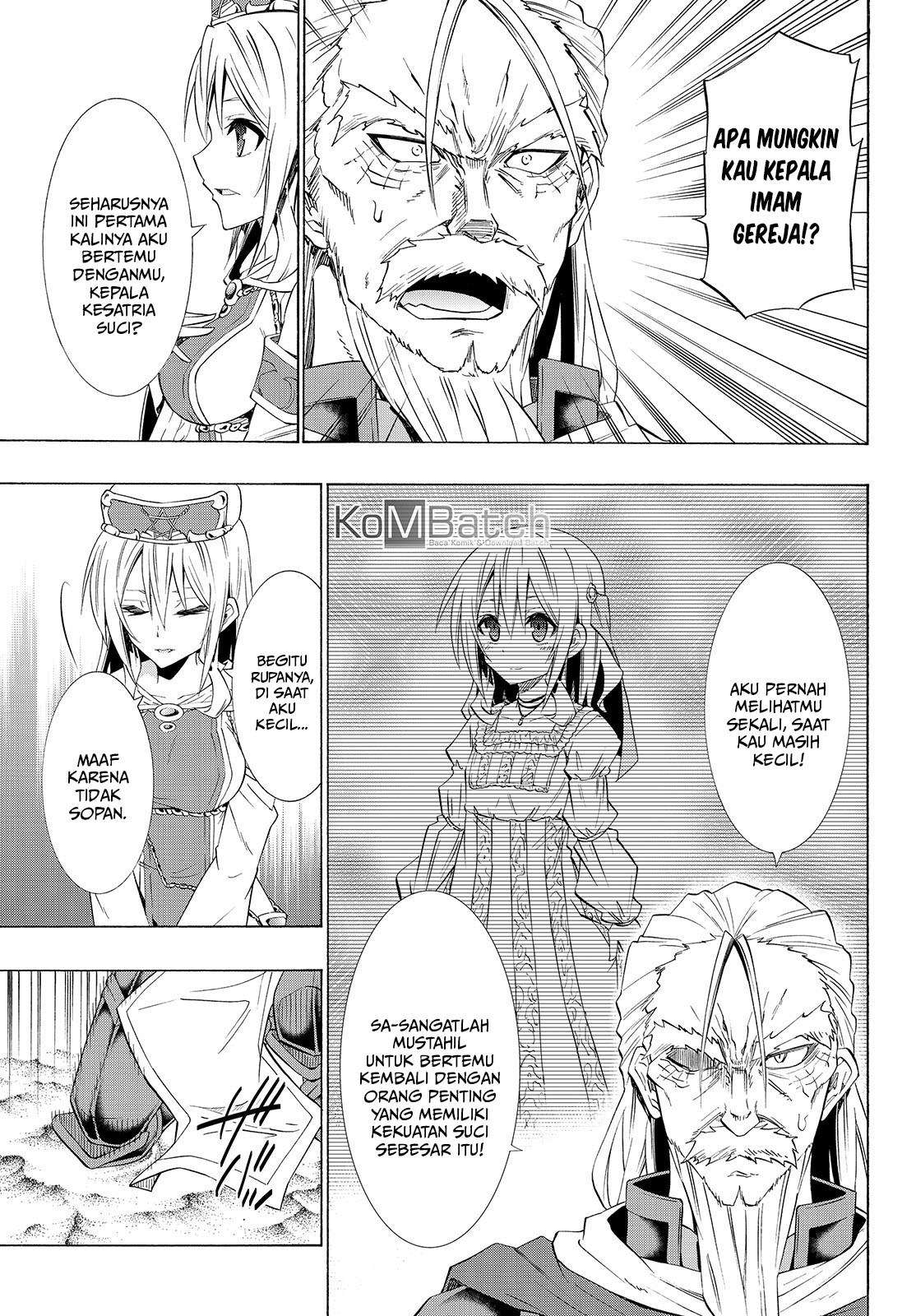 Isekai Maou to Shoukan Shoujo no Dorei Majutsu Chapter 46.1 - halaman 9